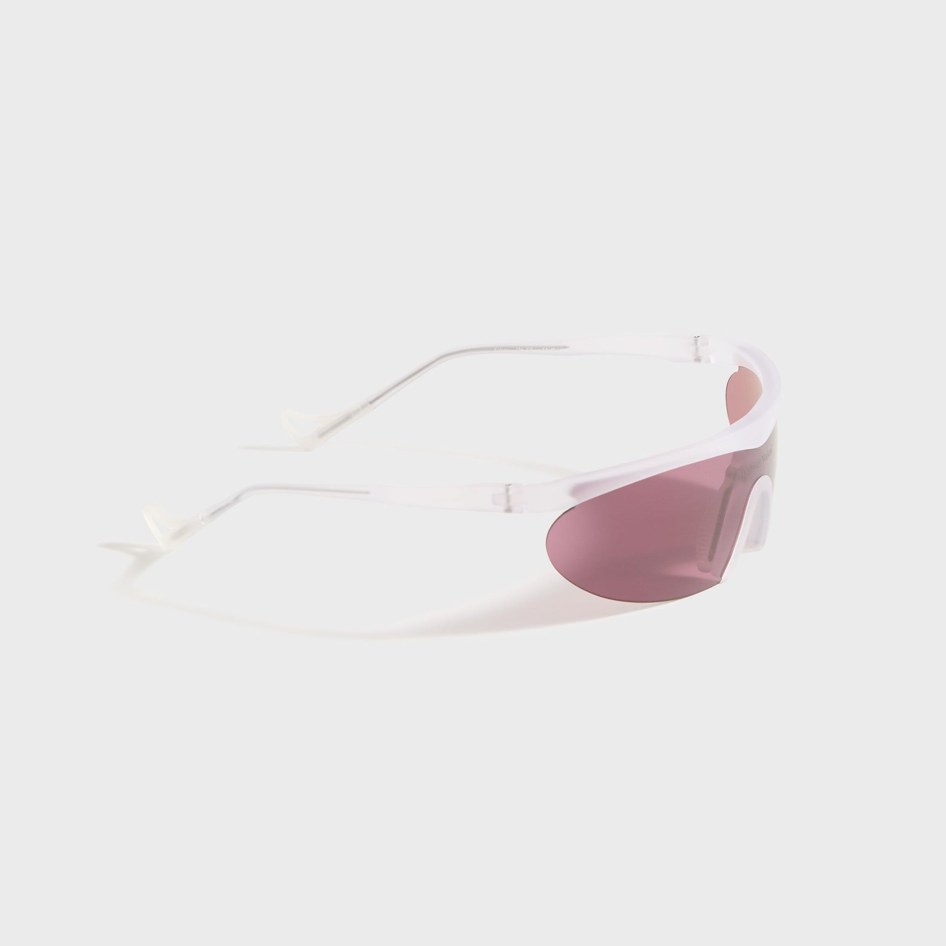 District Vision Koharu Eclipse in Clear / D+ Black Rose