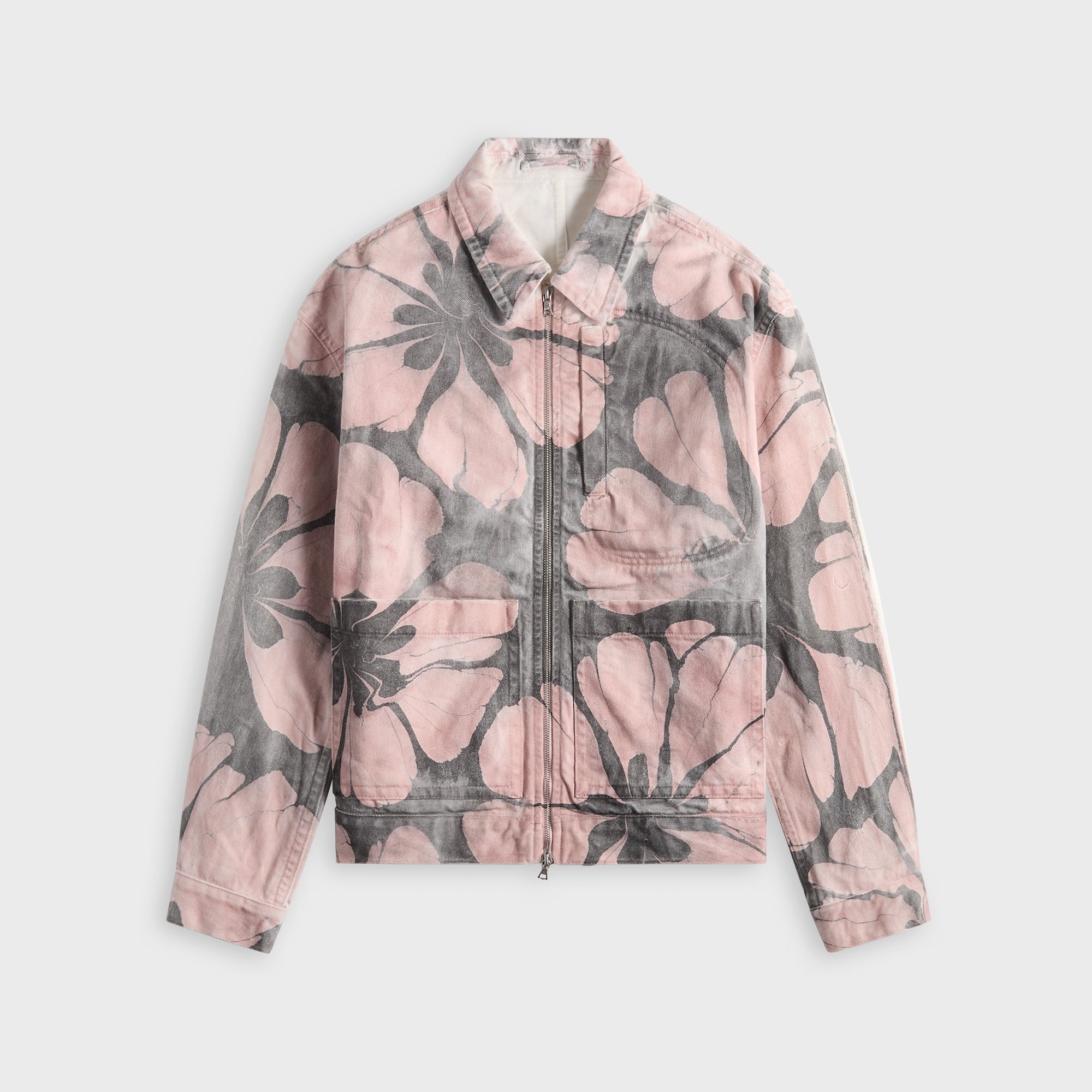 Dries Van Noten Veper Floral-Print Denim Jacket - Multi – Kith