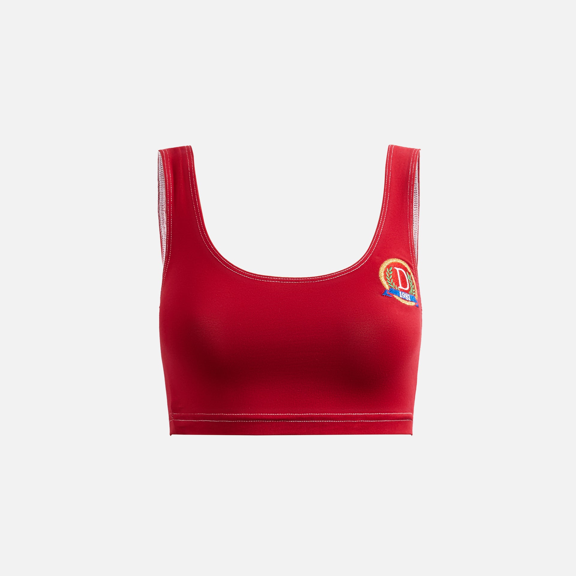 Danzy Sports Bra - Red