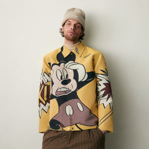 Disney | Kith for Mickey & Friends Tapestry Coaches Jacket - Beam