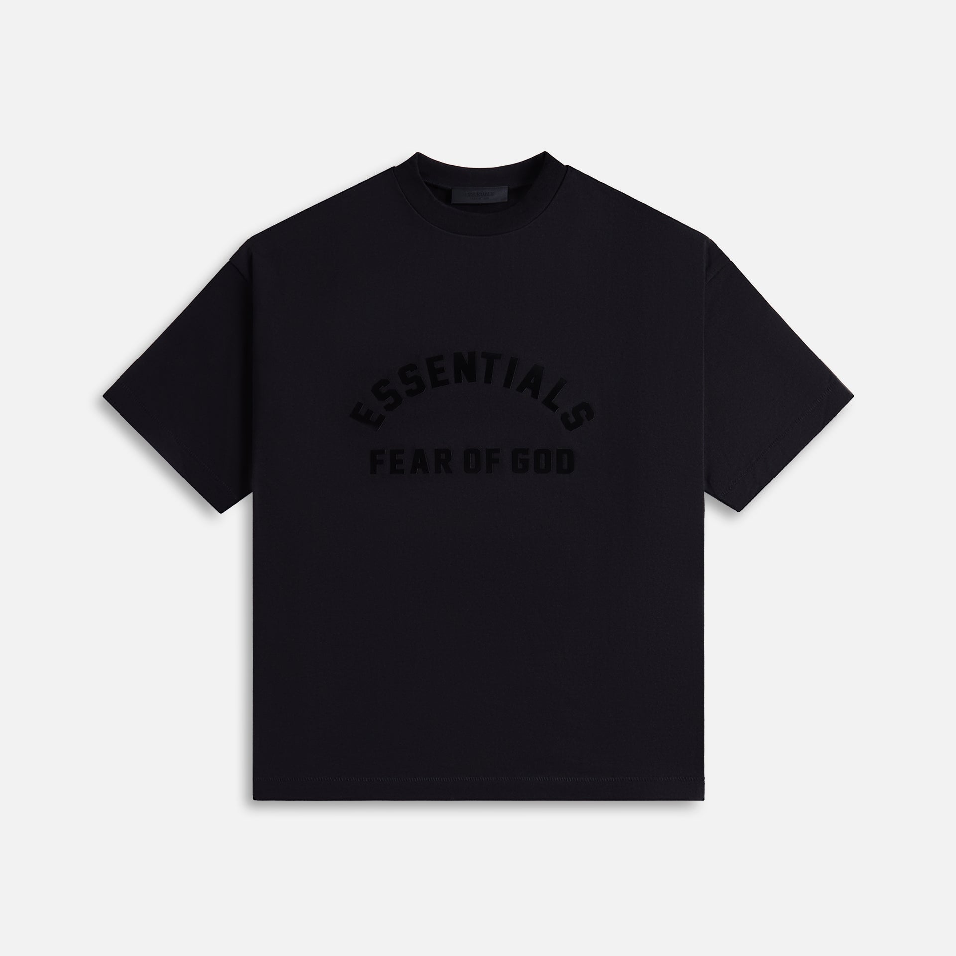 Essentials Logo Tee - Black