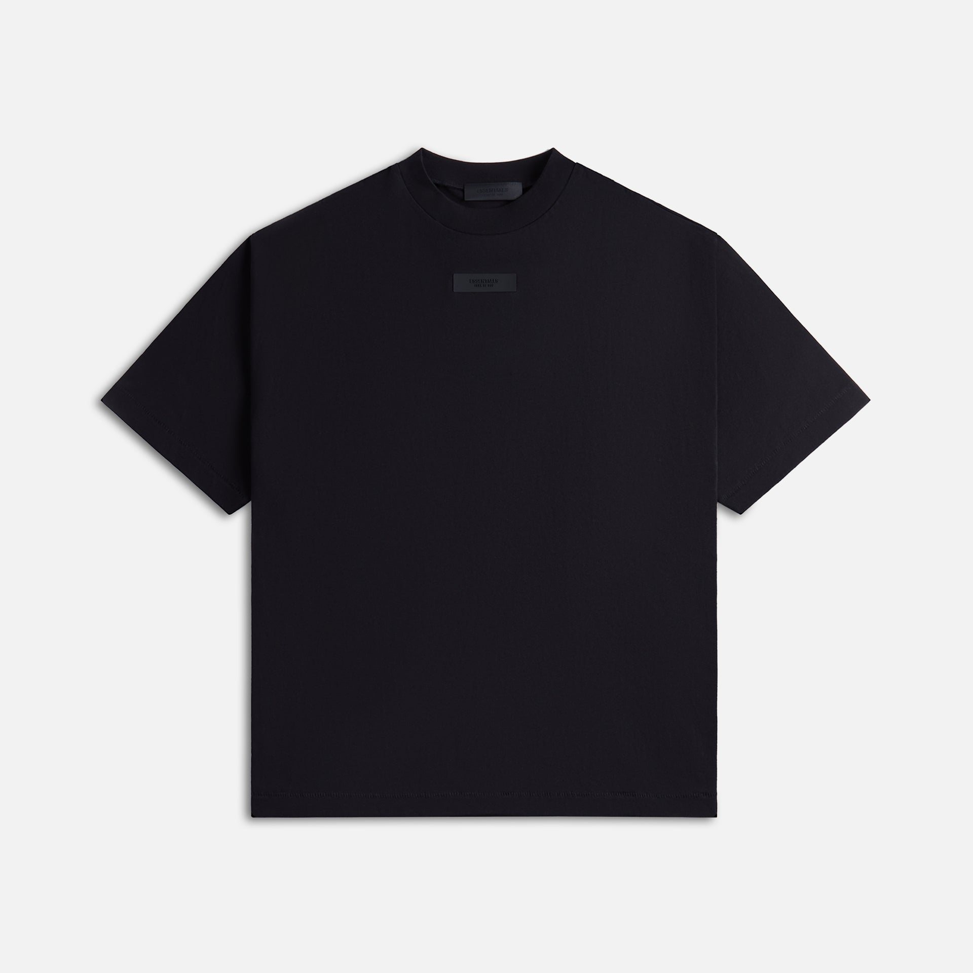 Essentials Cotton Tee - Black
