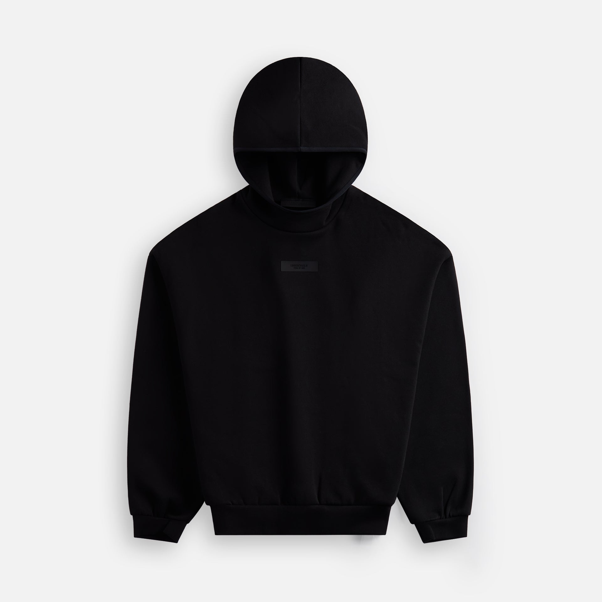 Essentials Hoodie - Jet Black