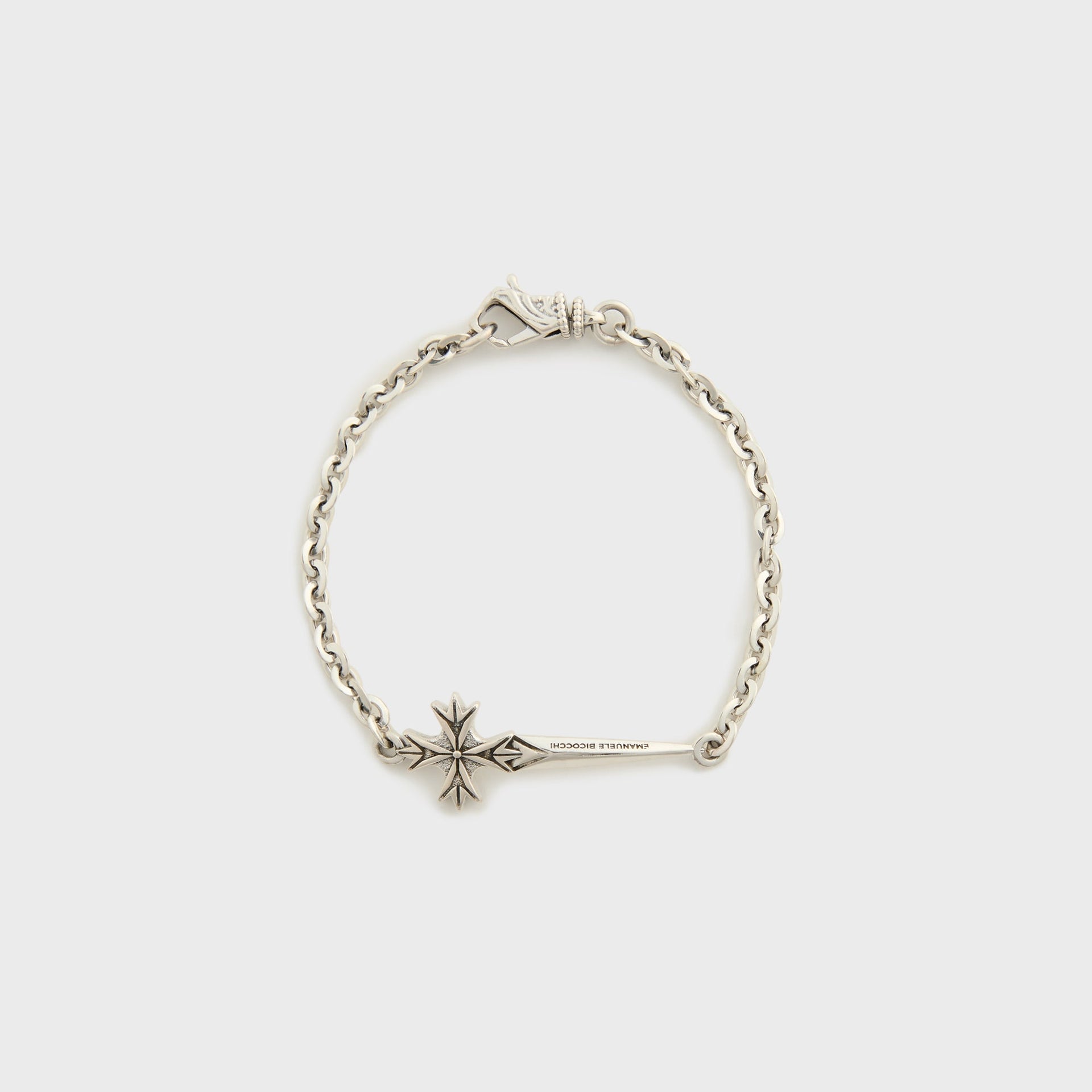 Emanuele Bicocchi Pugnale Bracelet - Silver