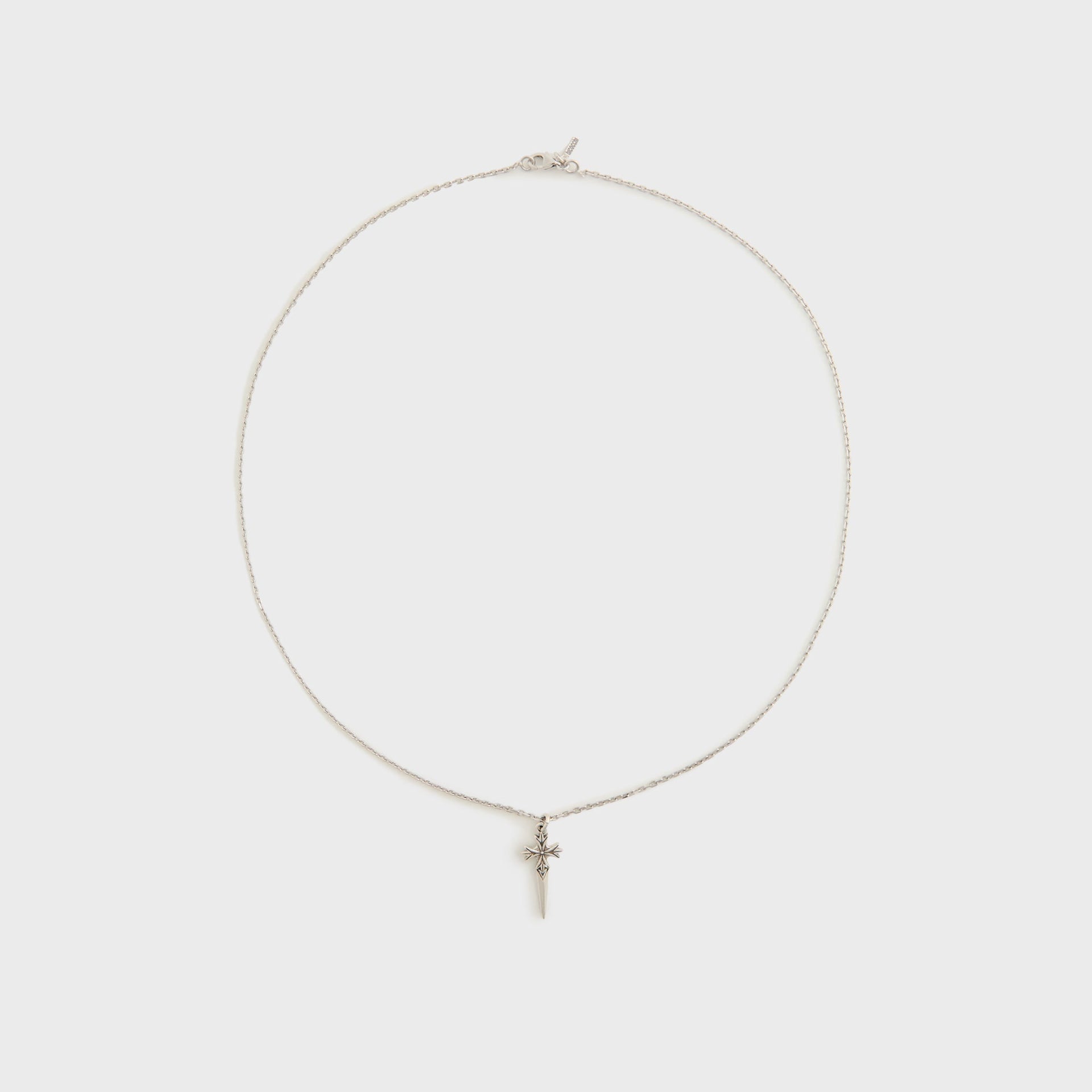 Emanuele Bicocchi Pugnale Necklace - Silver