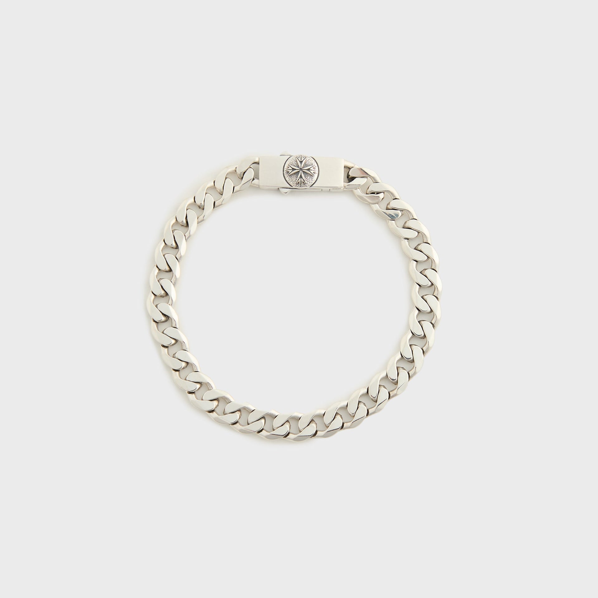 Emanuele Bicocchi Tiny Edge Chain Bracelet - Silver