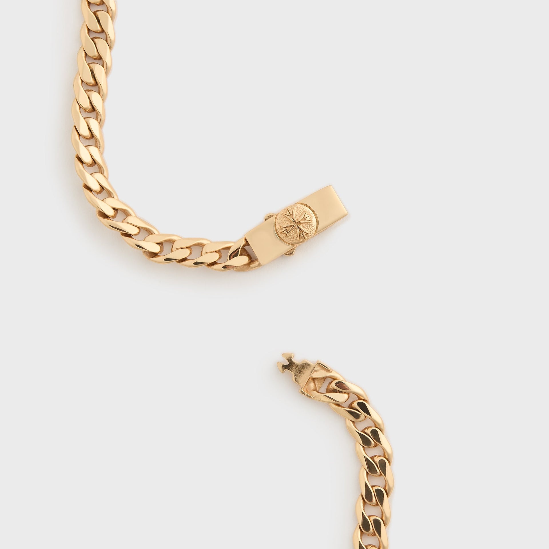 Emanuele Bicocchi Tiny Edge Chain Necklace - Gold
