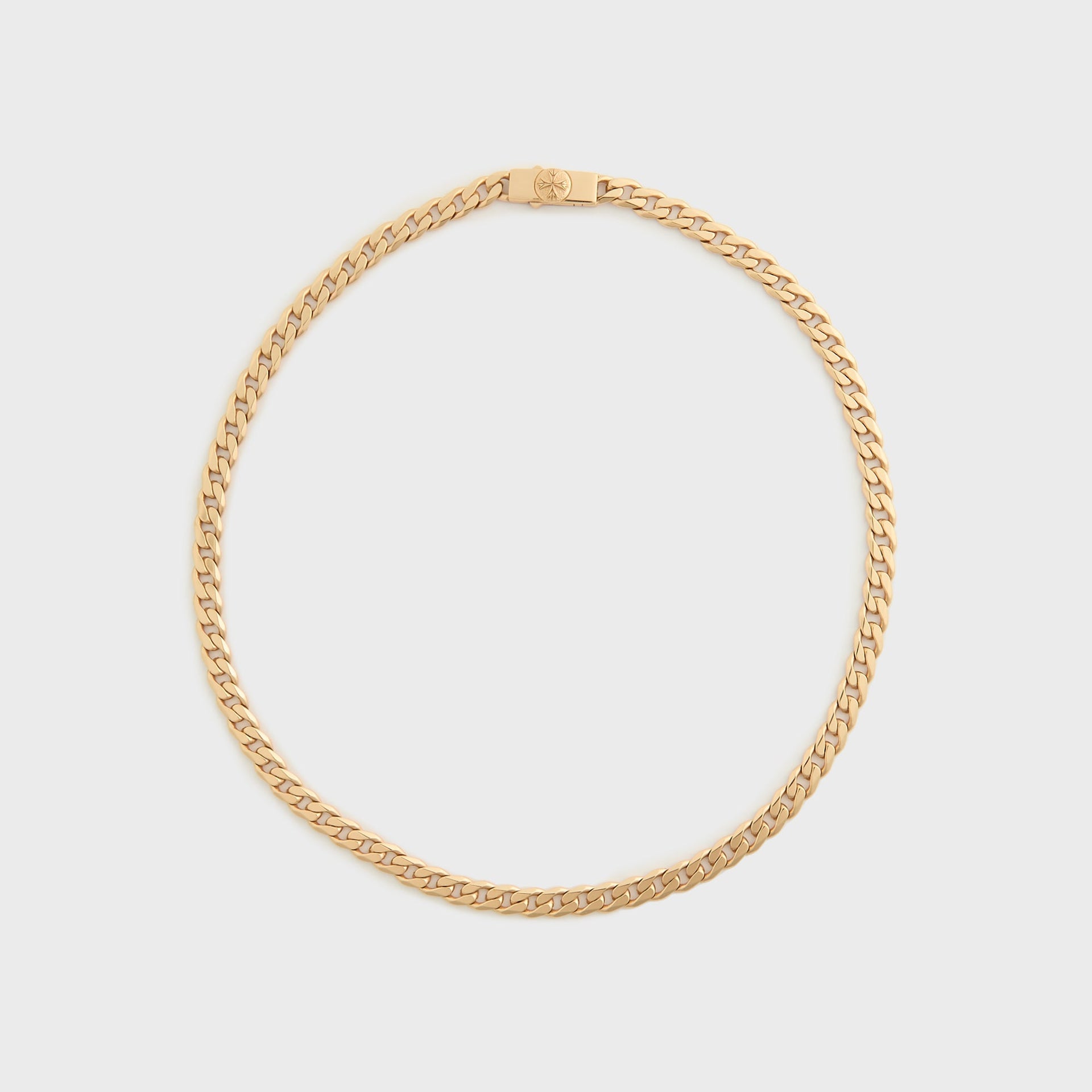 Emanuele Bicocchi Tiny Edge Chain Necklace - Gold