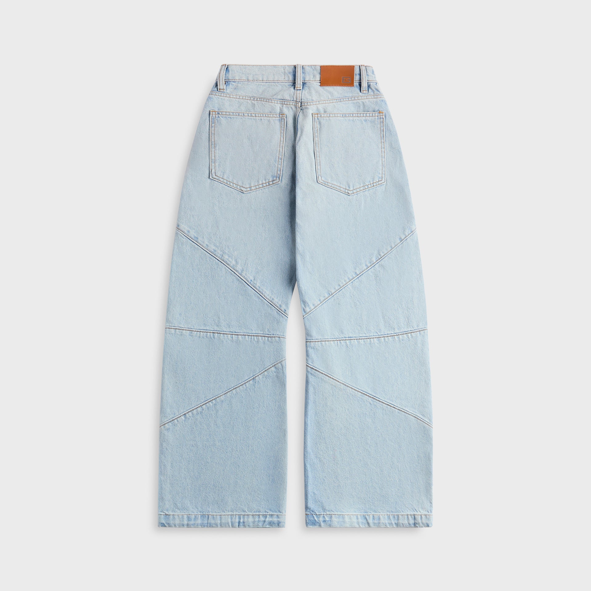 EB Denim Freddy Cropped Barrel - Daphne