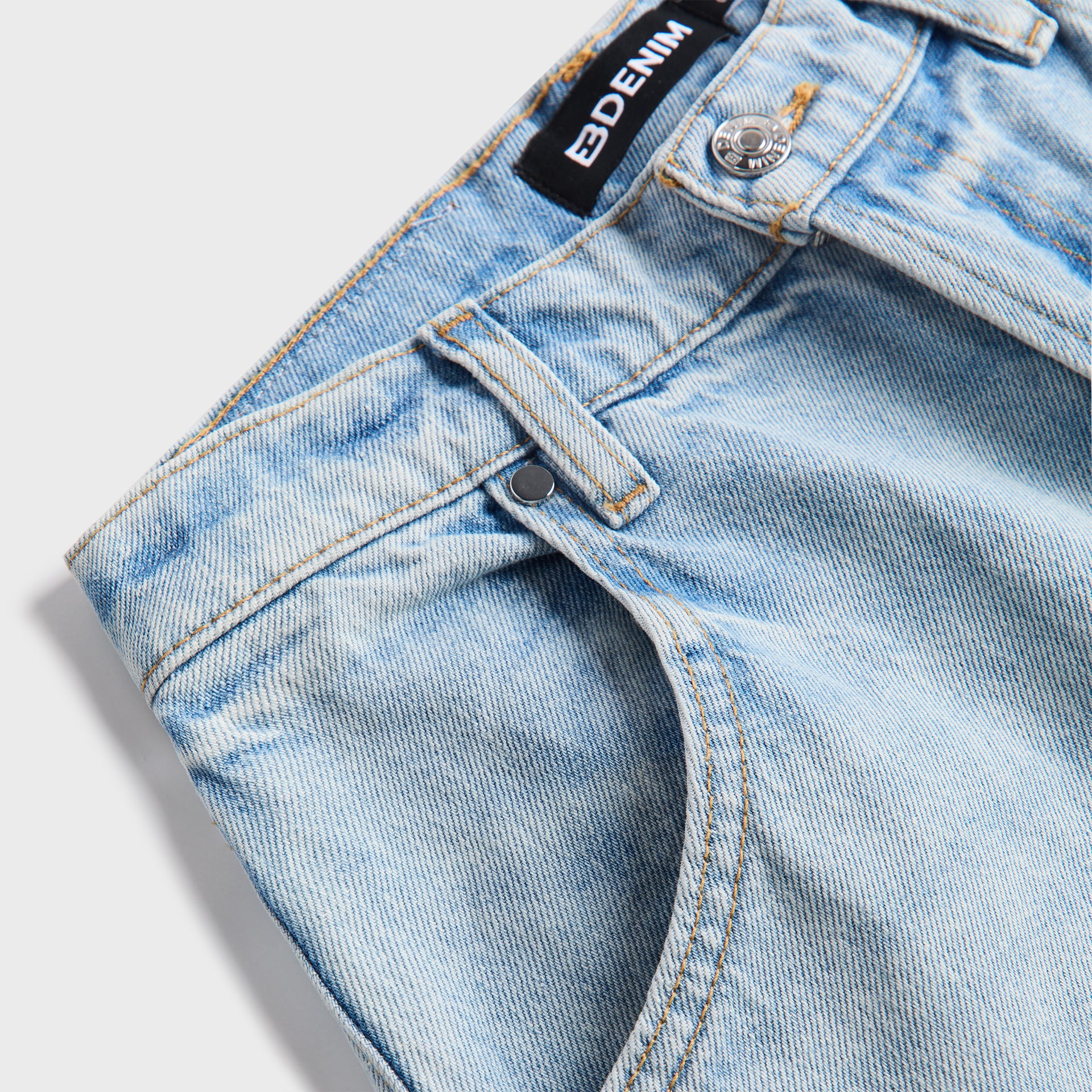 EB Denim Freddy Cropped Barrel - Daphne