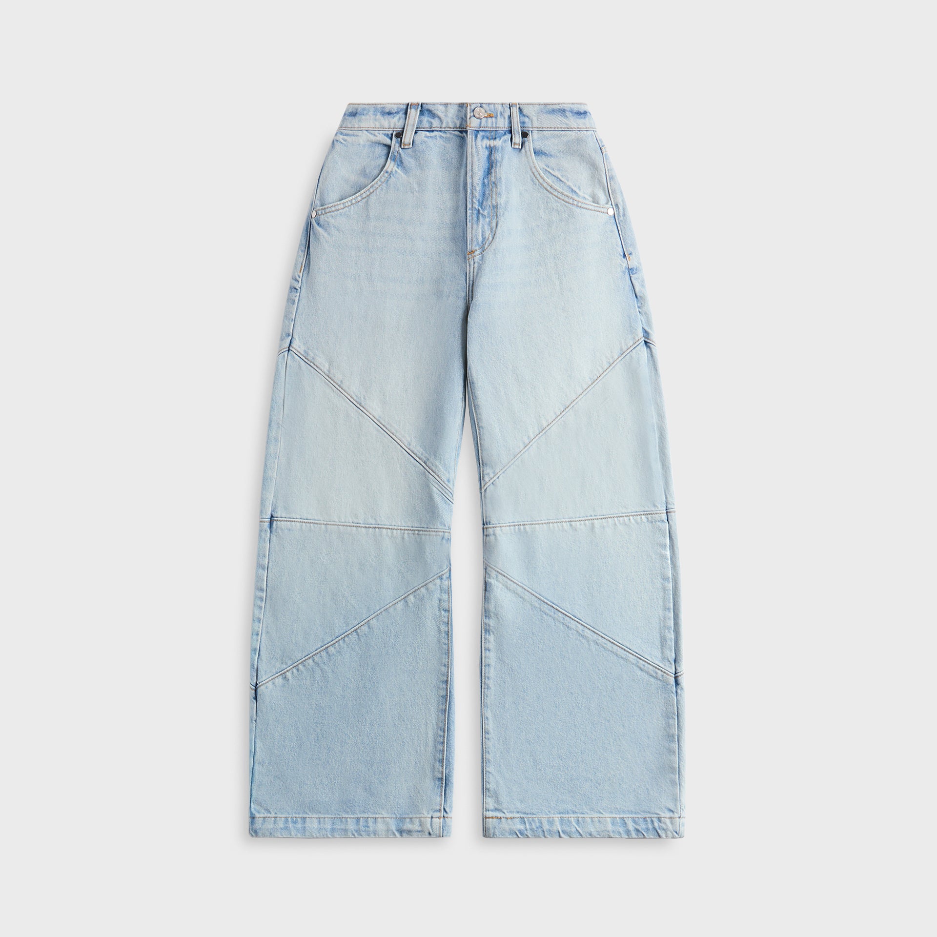 EB Denim Freddy Cropped Barrel - Daphne