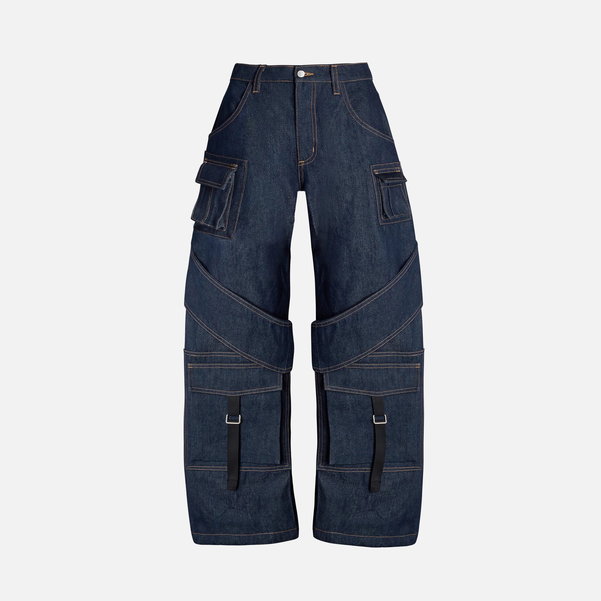 EB Denim Frederic Cargo - Rinse