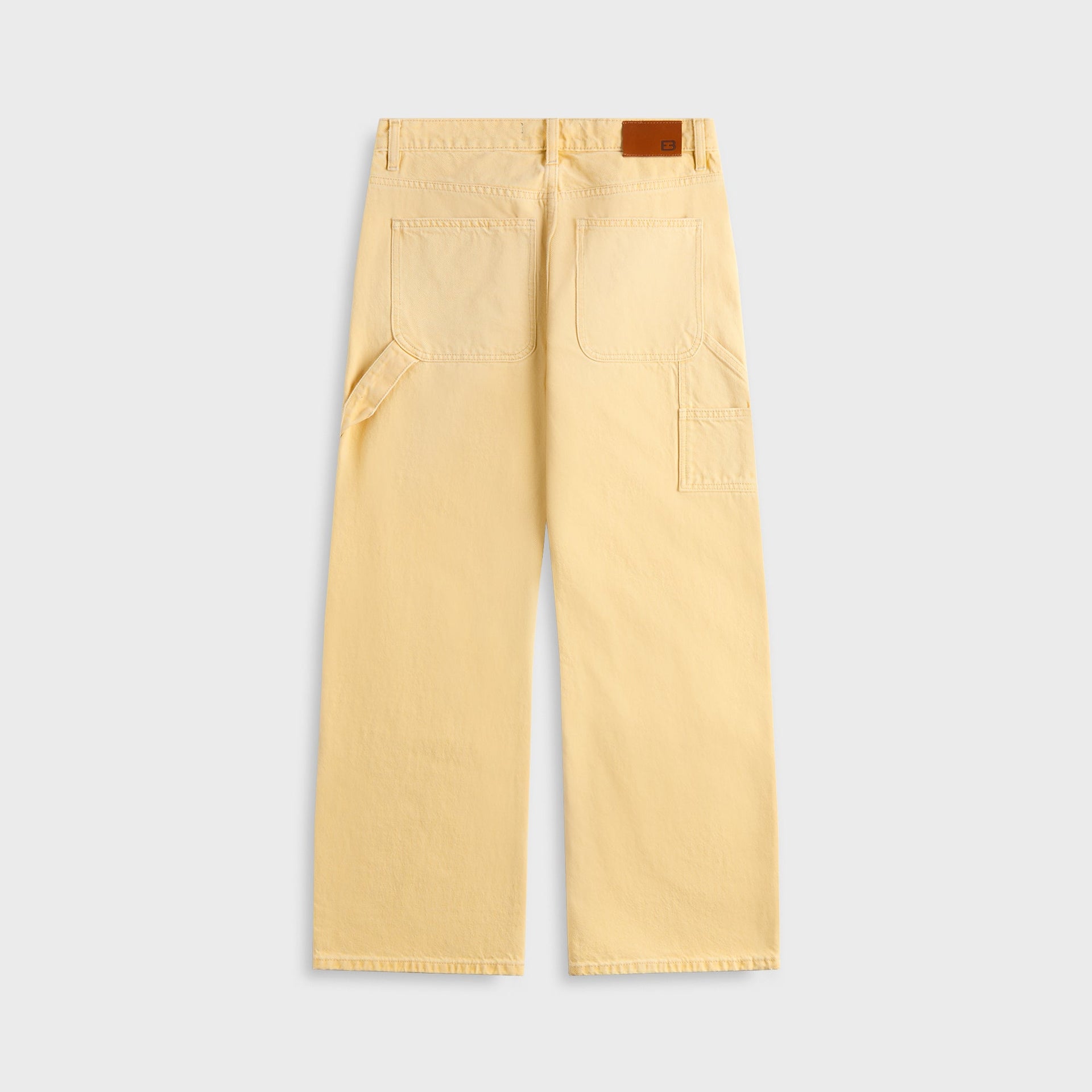 EB Denim Enzo Mid Rise Carpenter in Butter