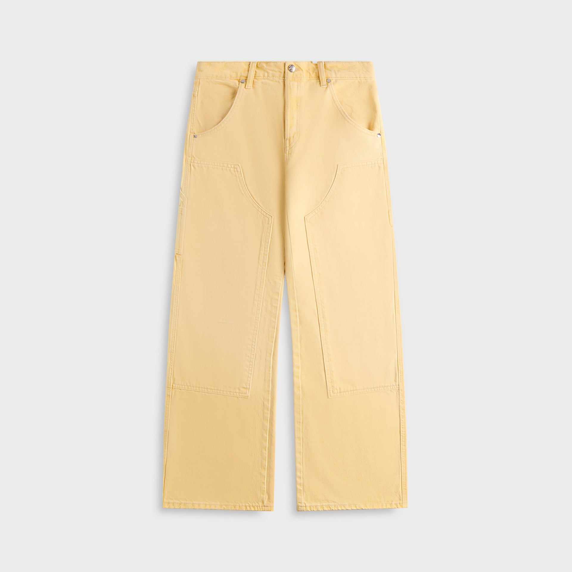 EB Denim Enzo Mid Rise Carpenter in Butter