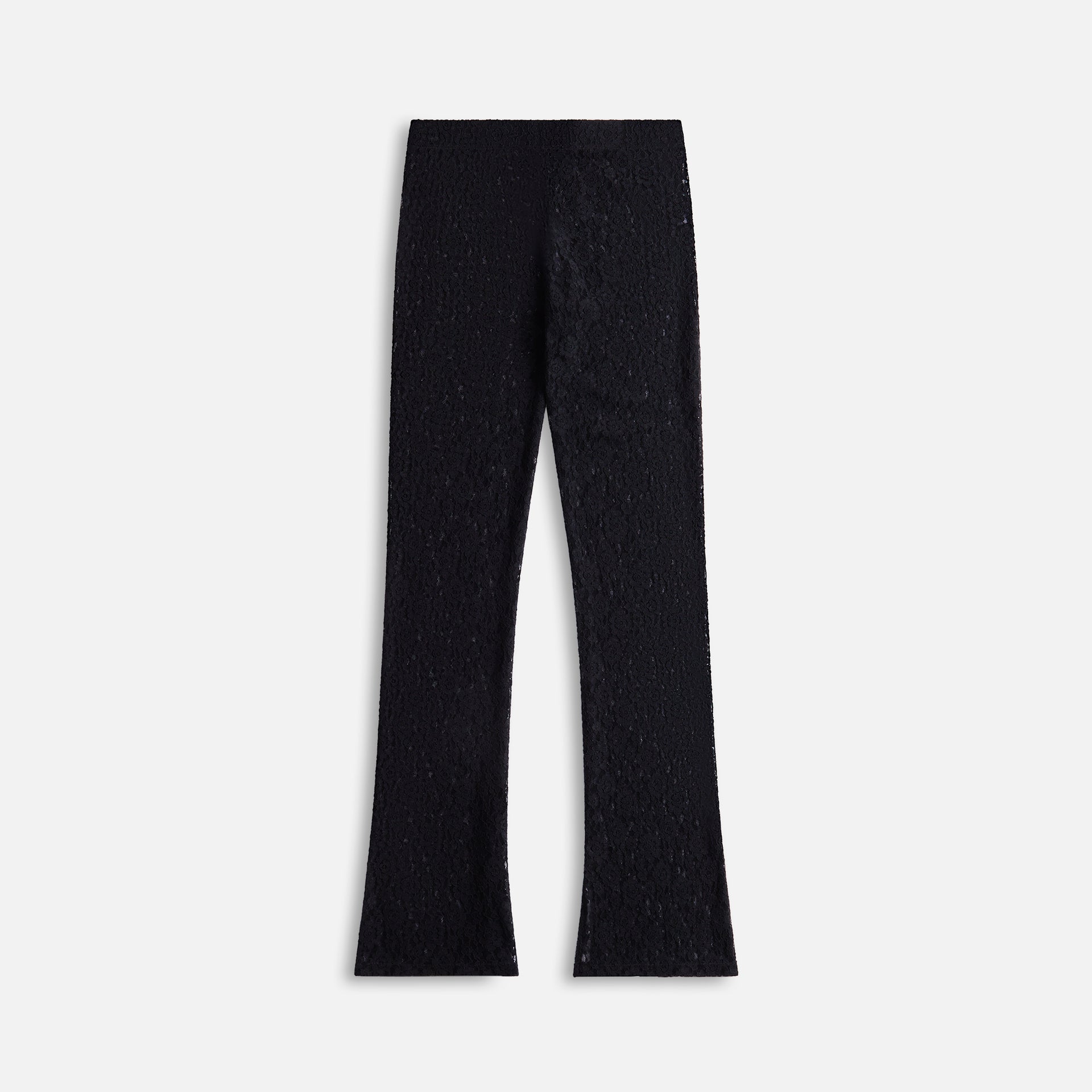 EB Denim Low Rise Lace Legging - Black Lace