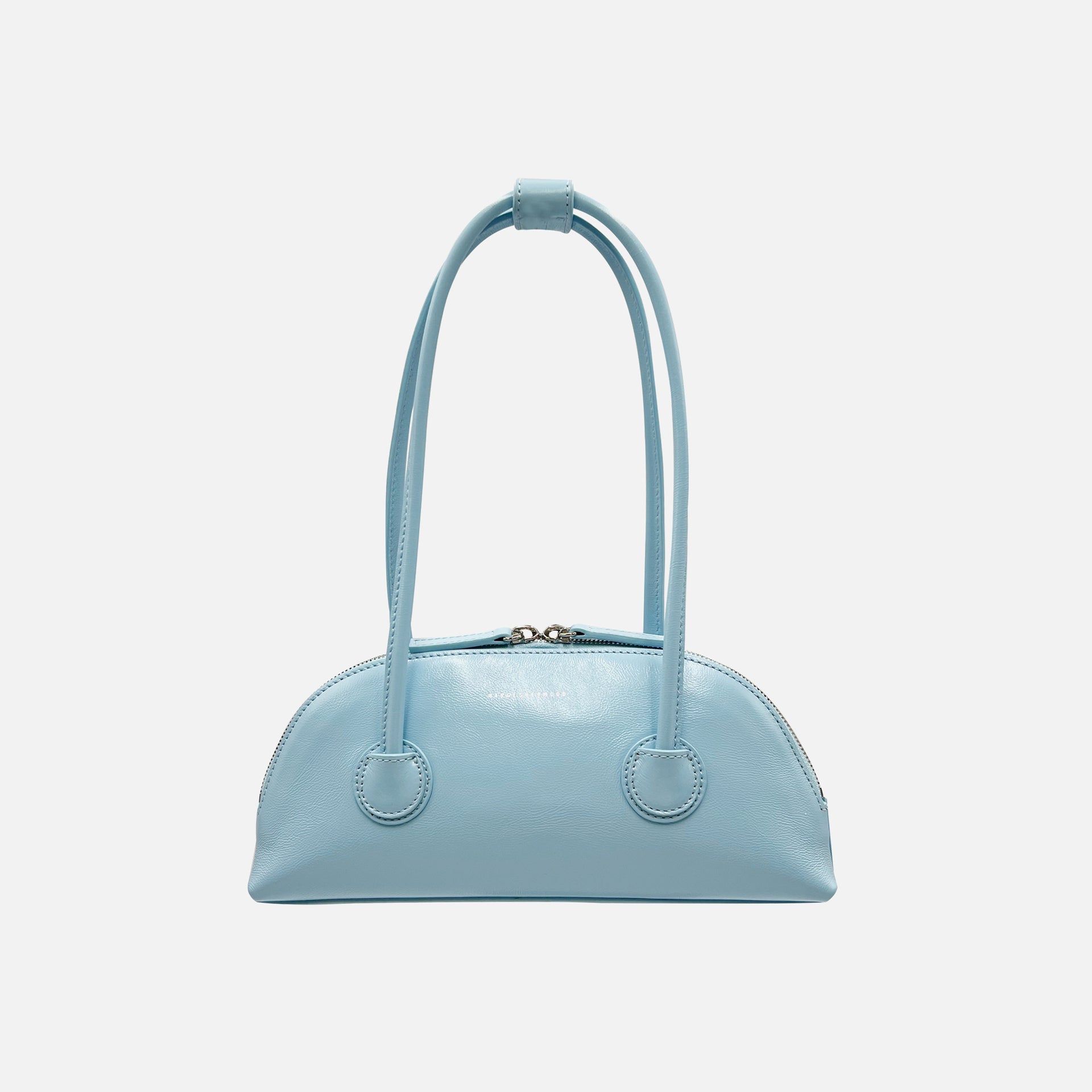 MARGESHERWOOD Bessette Shoulder Bag - Glossy Blue