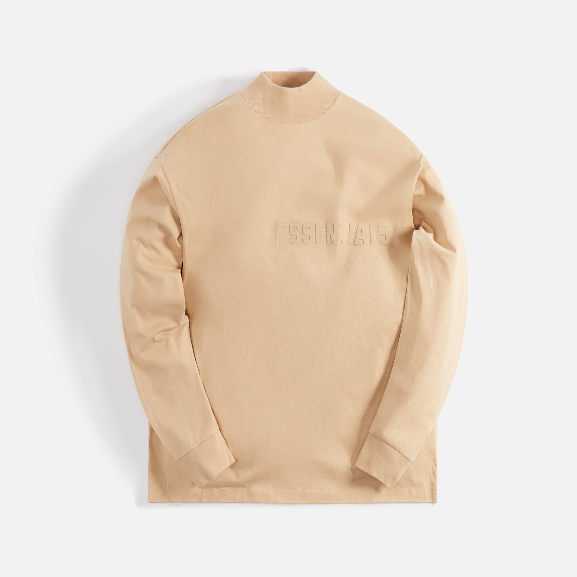 Essentials Long Sleeve Tee - Sand