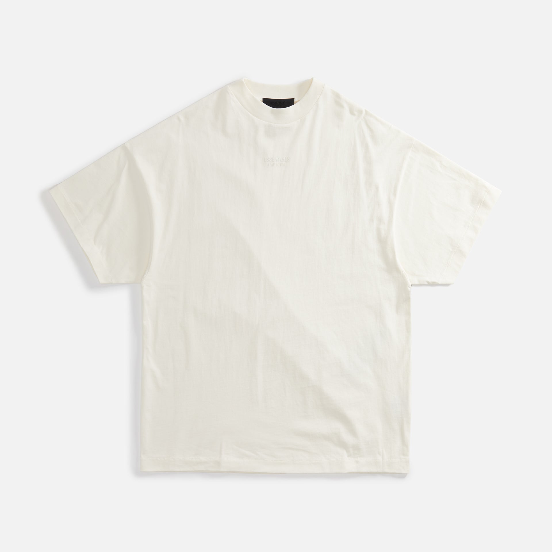 Essentials Tee - Cloud Dancer