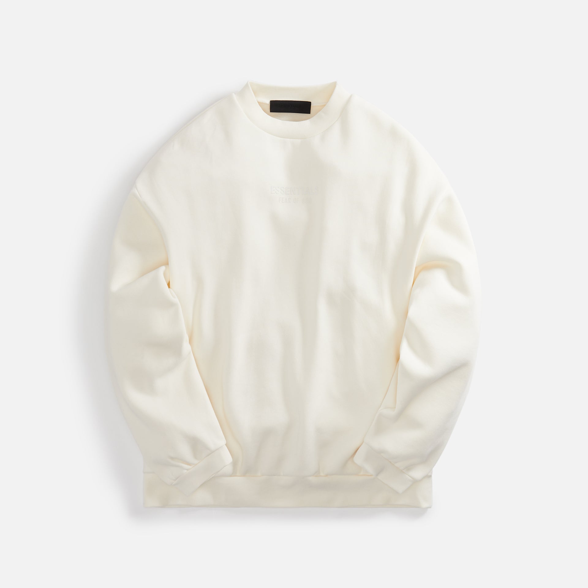 Essentials Crewneck - Cloud Dancer