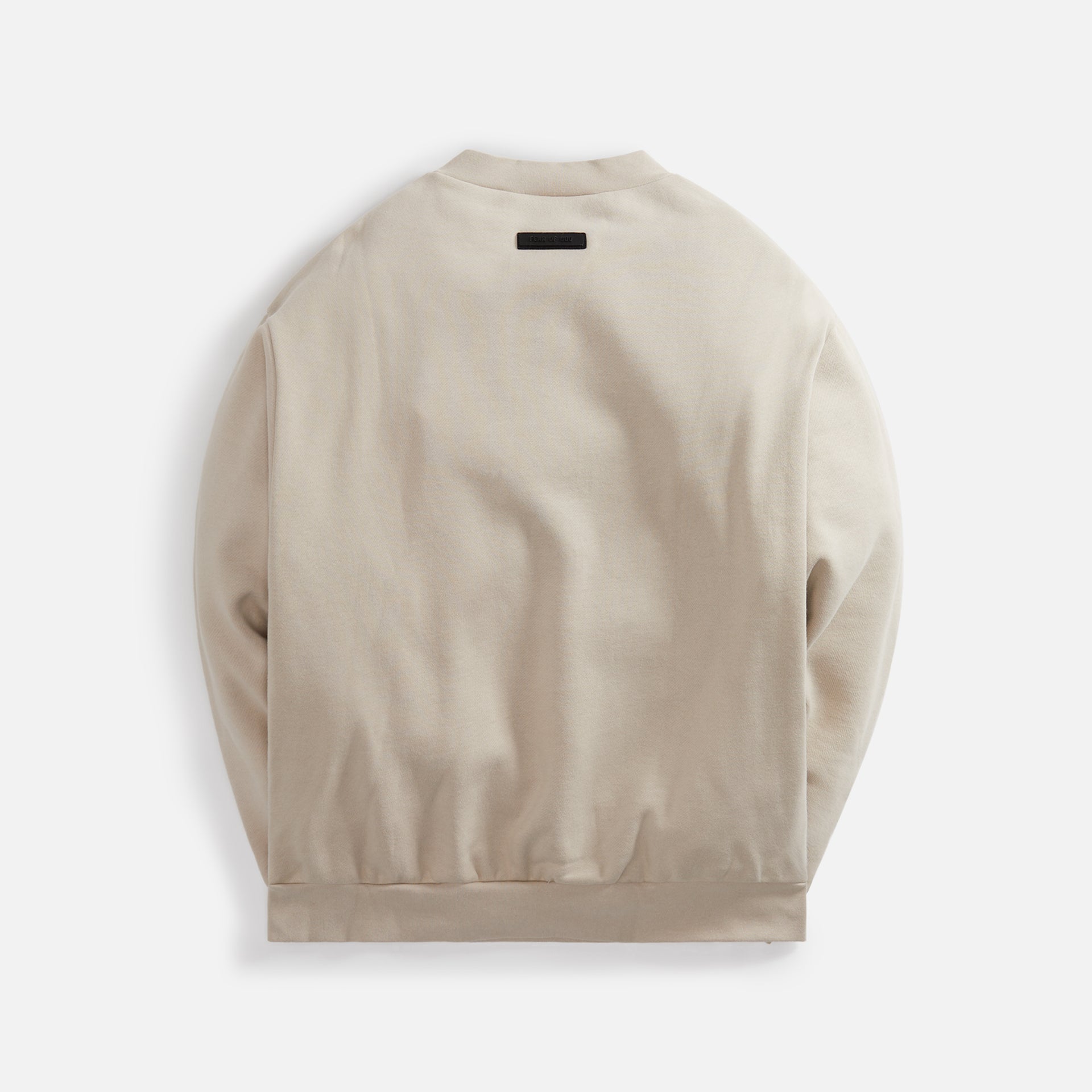 Essentials Crewneck - Silver Cloud
