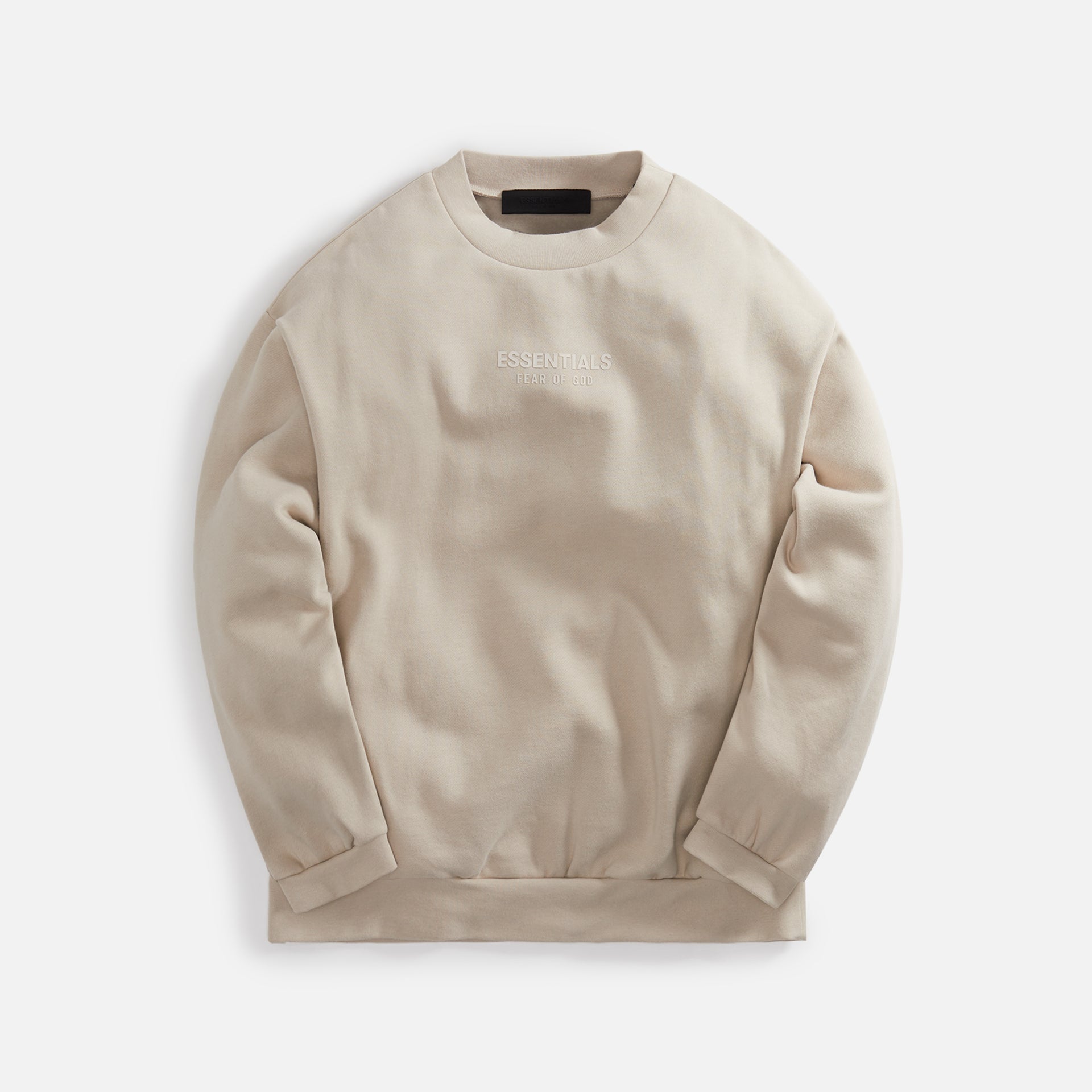 Essentials Crewneck - Silver Cloud