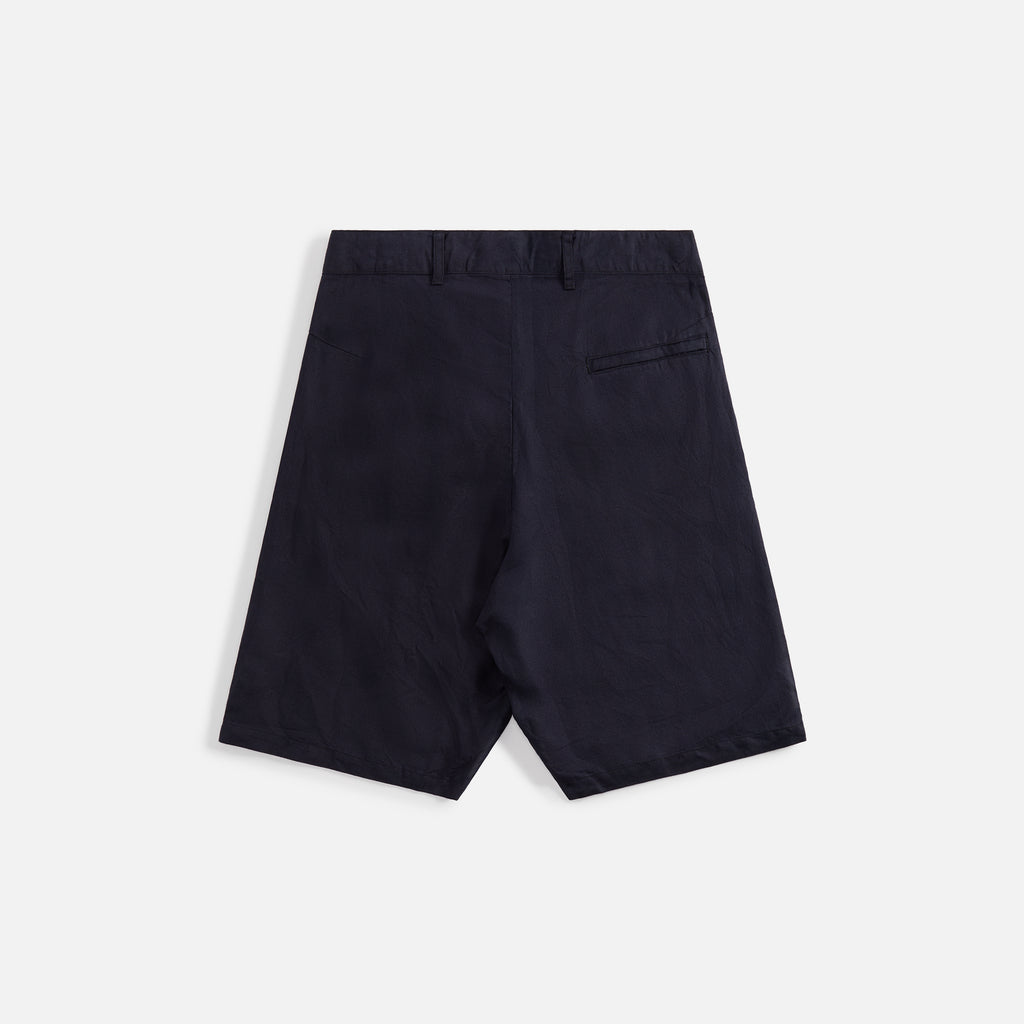 Engineered Garments Sunset Short - Navy Linen Twill – Kith