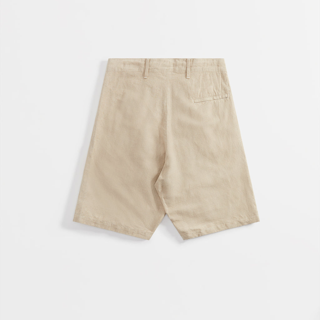 Engineered Garments Sunset Short - Natural Linen Twill – Kith