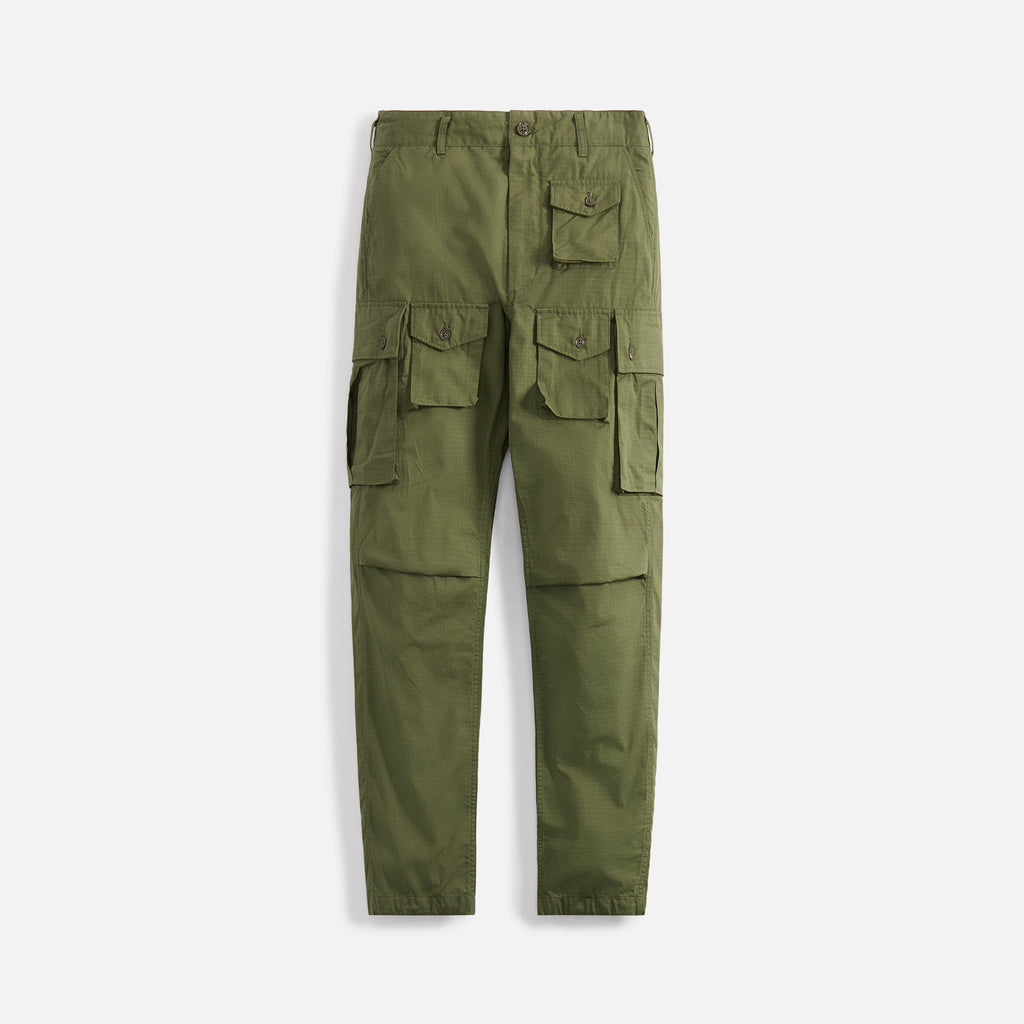 Engineered Garments FA Pant - Olive – Kith