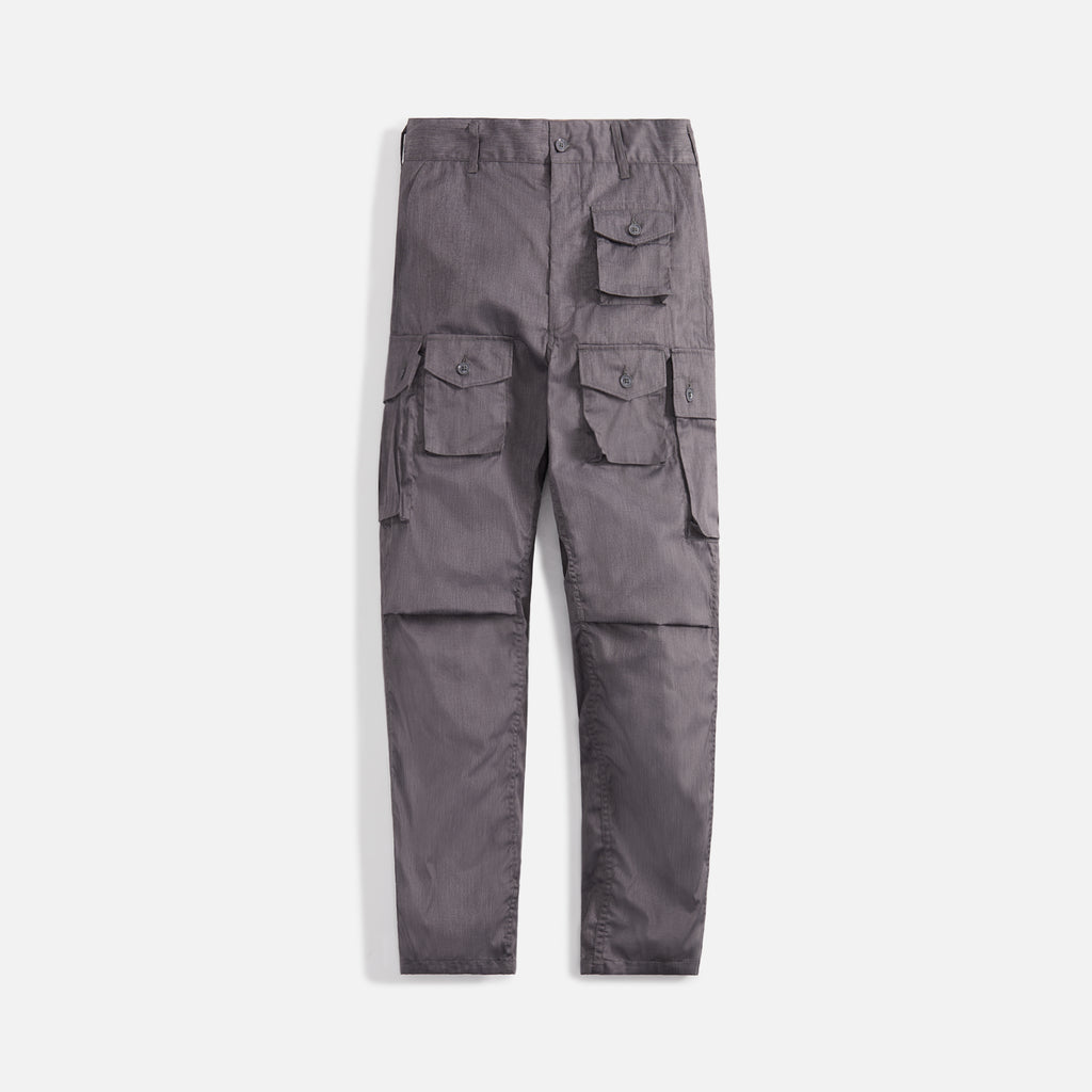 Engineered Garments FA Pant H. Feather PC Twill - Grey – Kith