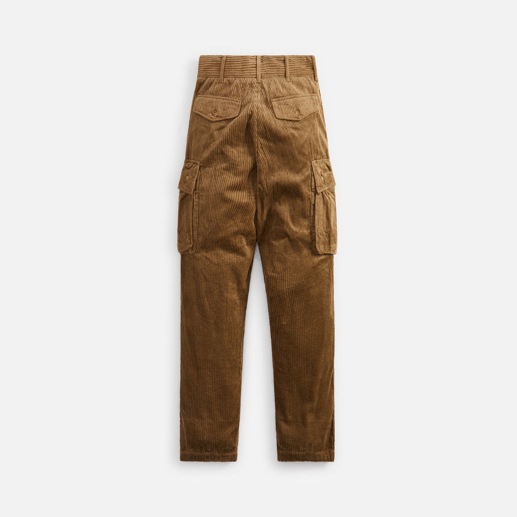 Engineered Garments Fa Pant Cotton 4.5W Corduroy - Khaki – Kith