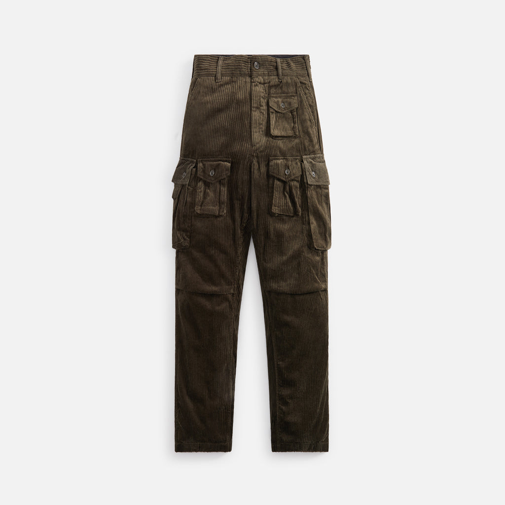 Engineered Garments FA Pant 8W Corduroy - ワークパンツ/カーゴパンツ