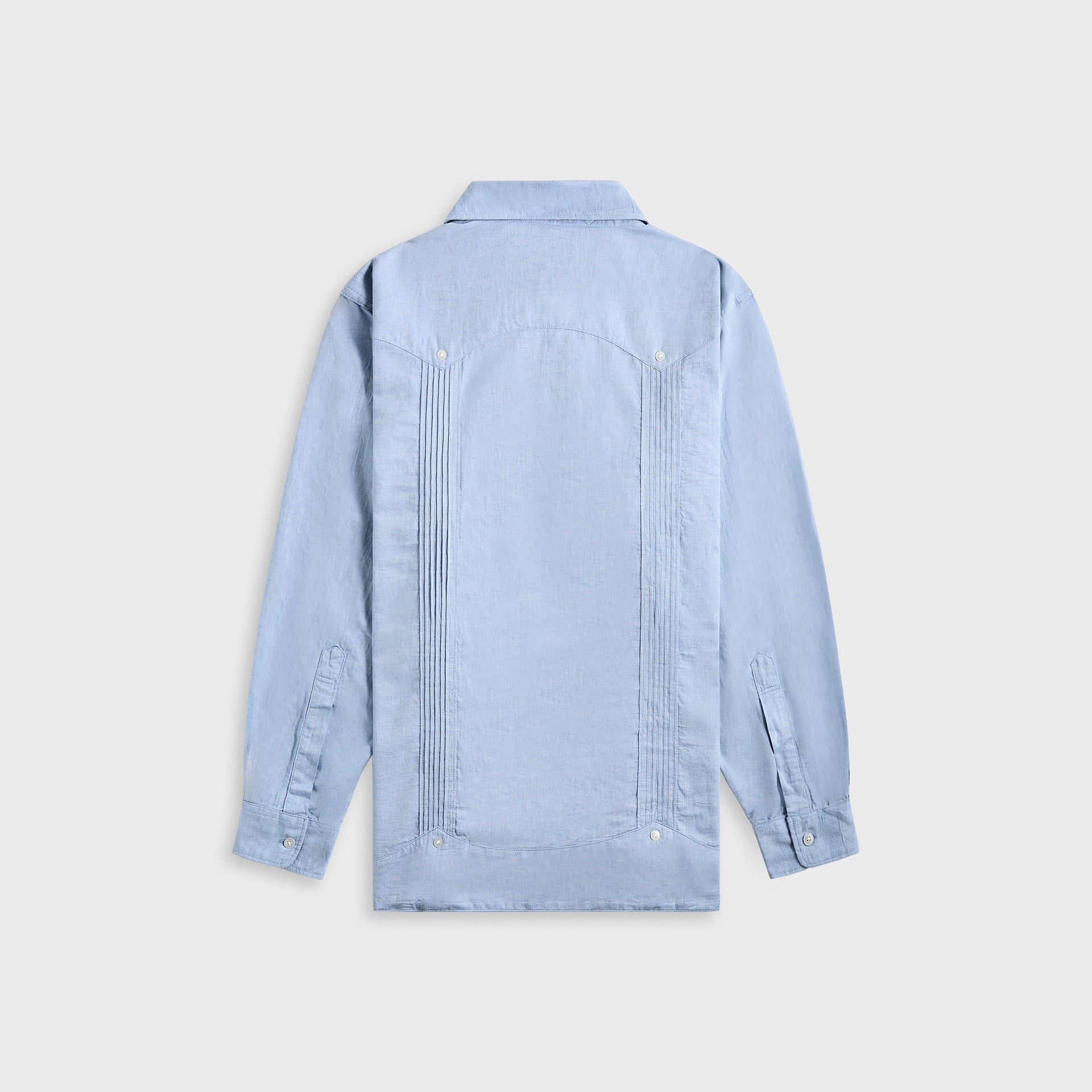 Engineered Garments Guayabera Shirt - Light Blue