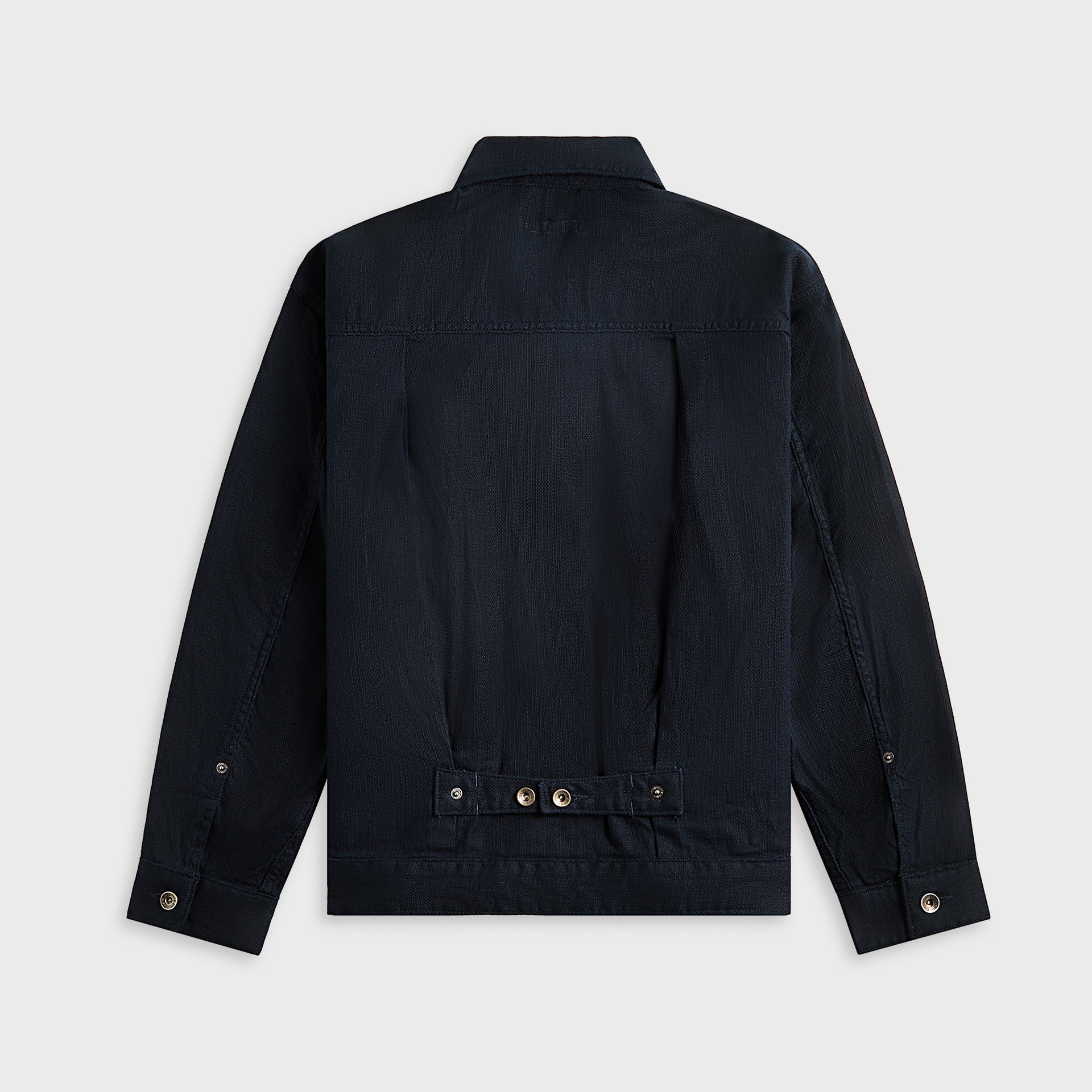 Engineered Garments Trucker Jacket CL Java Cloth - Dark Navy