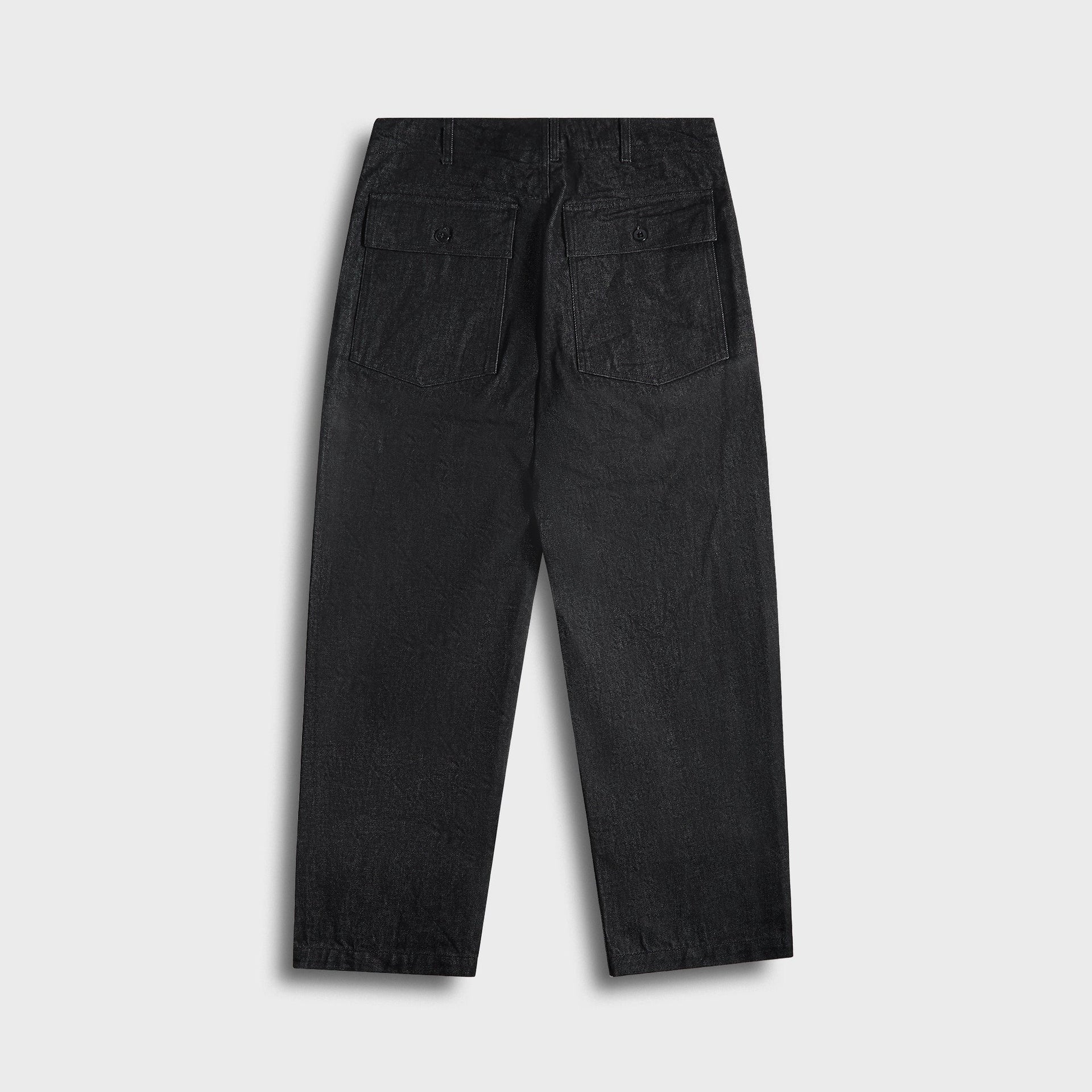 Engineered Garments Fatigue Pant in Black