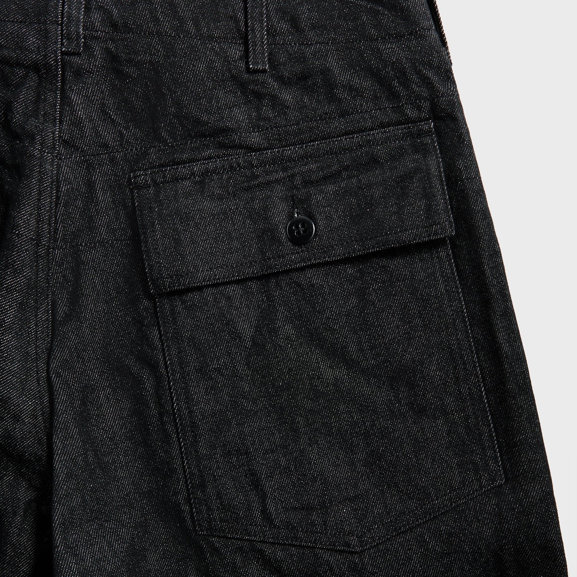 Engineered Garments Fatigue Pant in Black