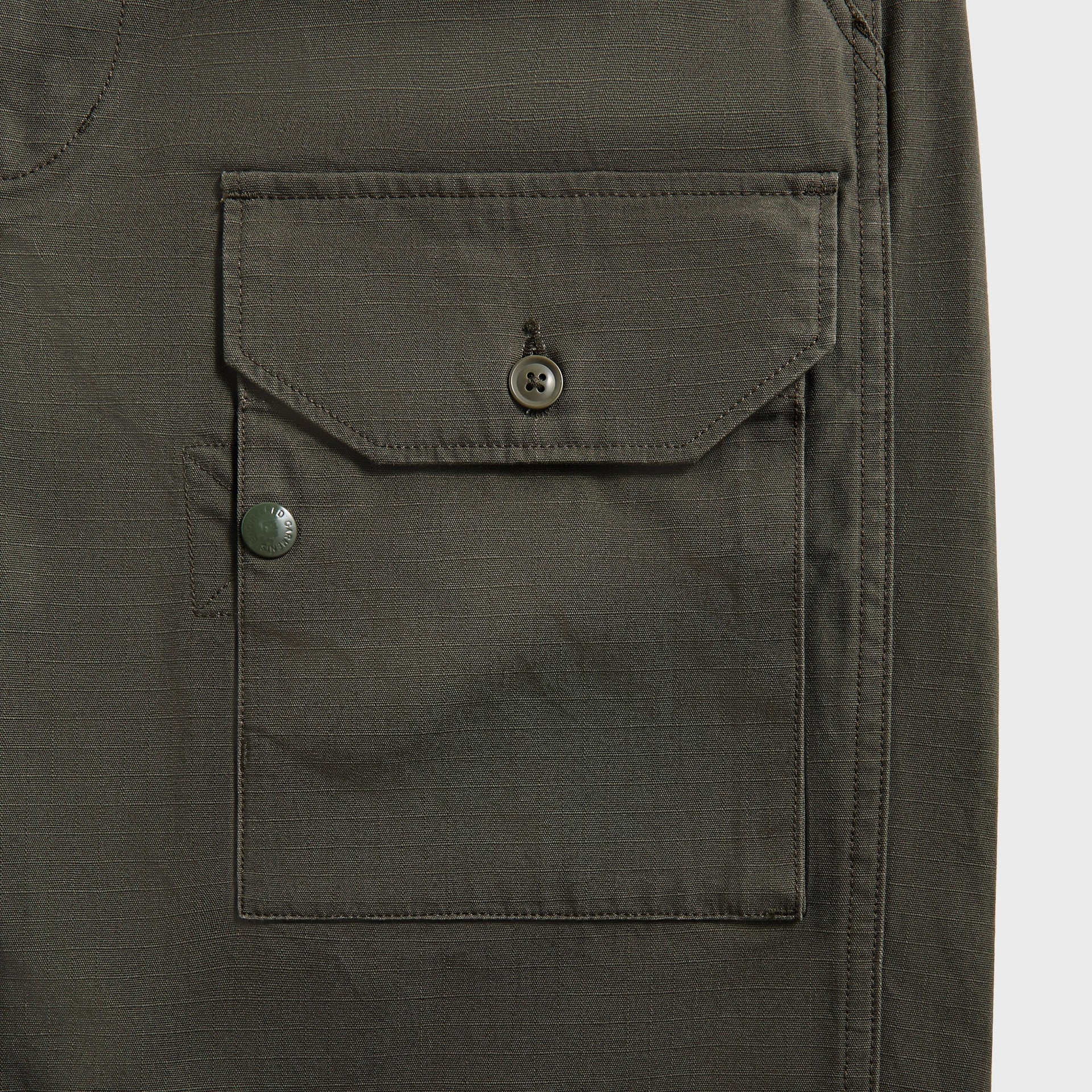 Engineered Garments Heavyweight Cotton Ripstop Pant - Olive