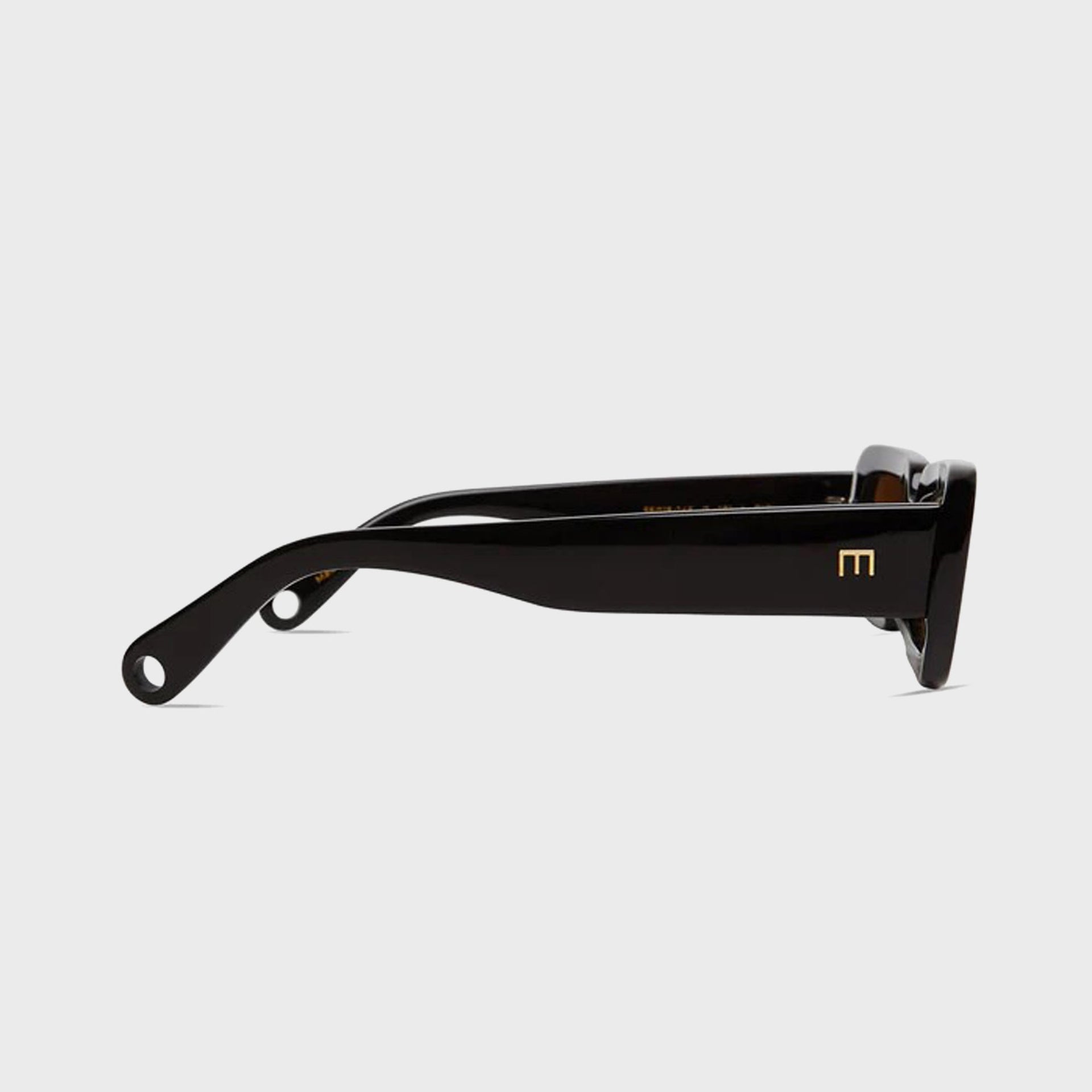 Elisa Johnson Gigi Frames in Gloss Black