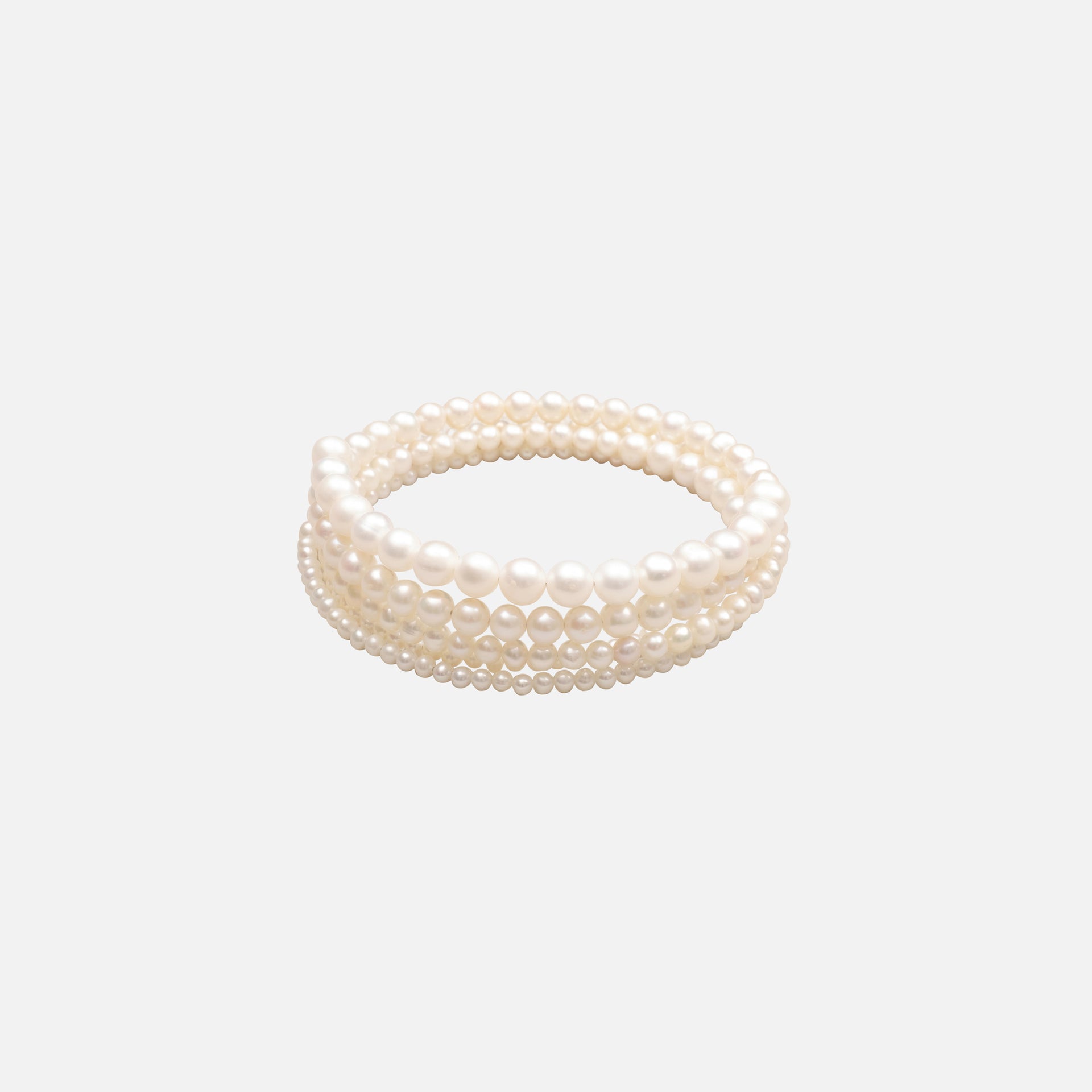 Eliou Chiara Choker - White