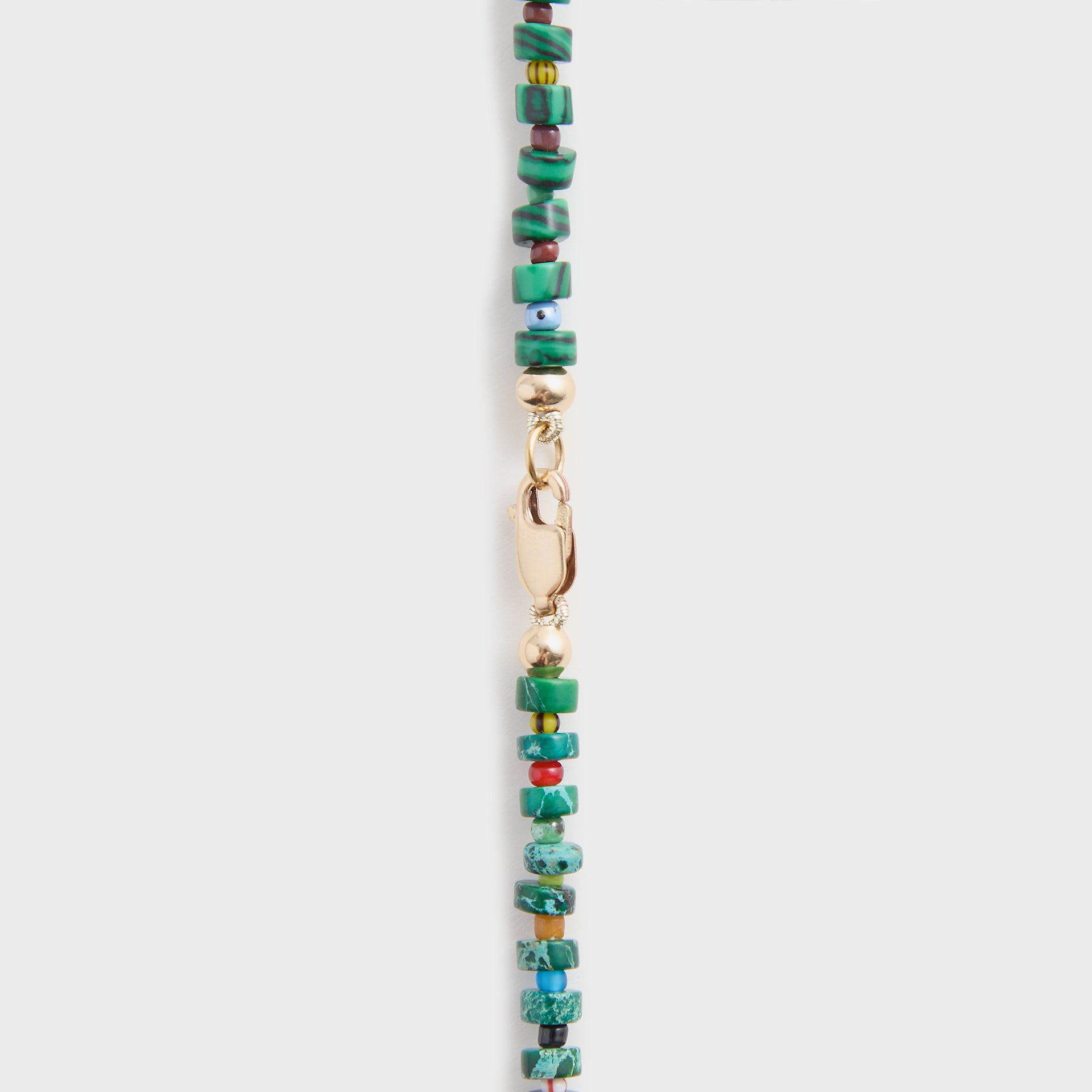 Erlebniswelt-fliegenfischenShops for Ãliou Miles Necklace - Malachite