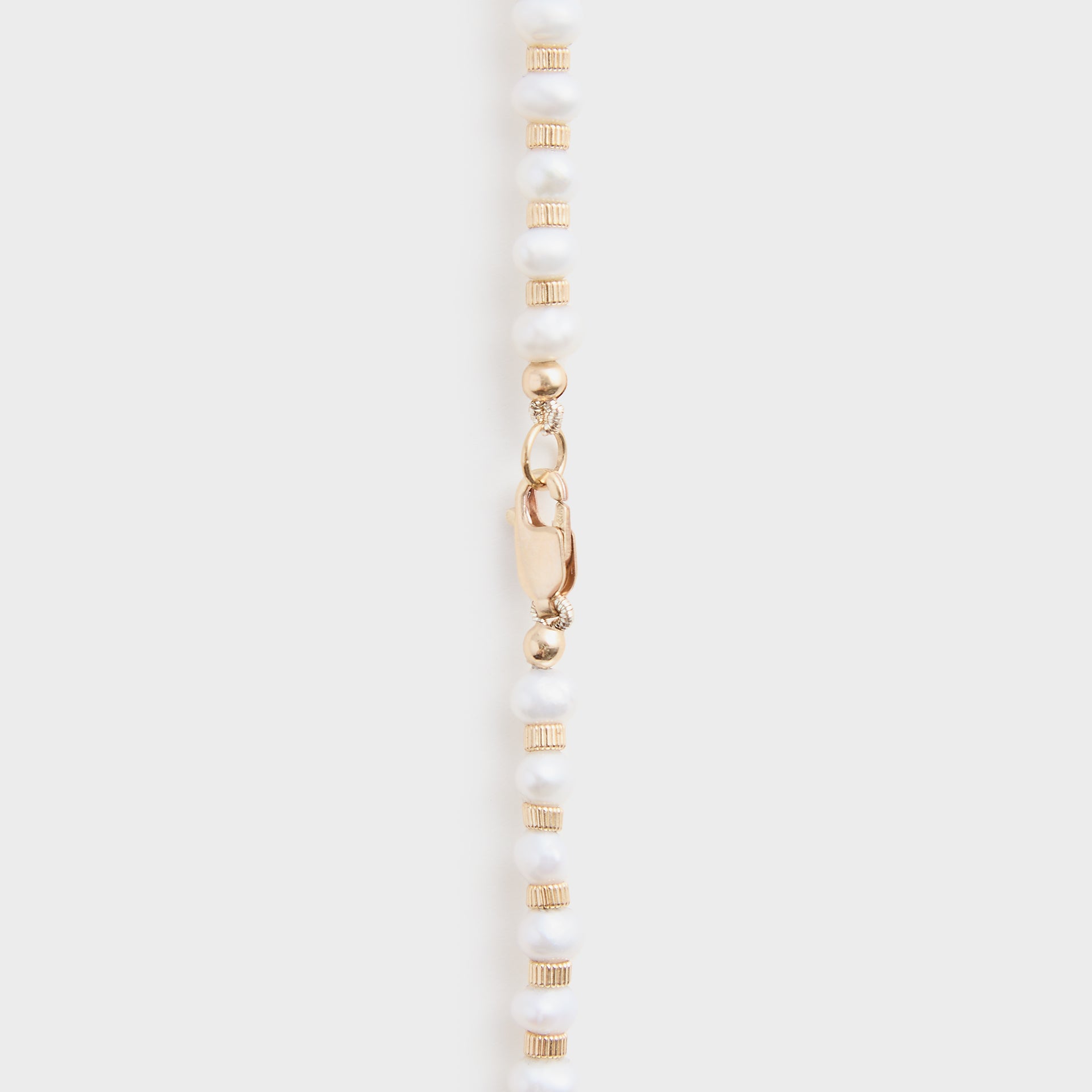 Erlebniswelt-fliegenfischenShops for Ãliou Orel Necklace - White