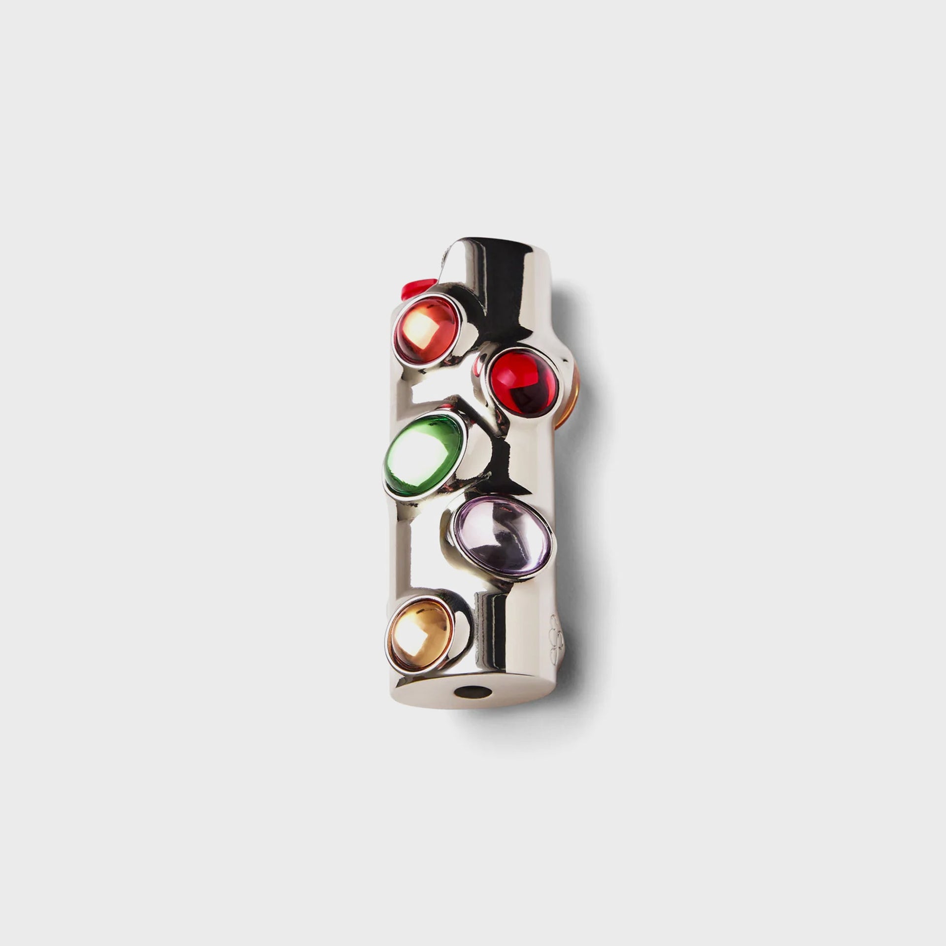 Edie Parker Gemstoned Lighter Case in MultiinStone