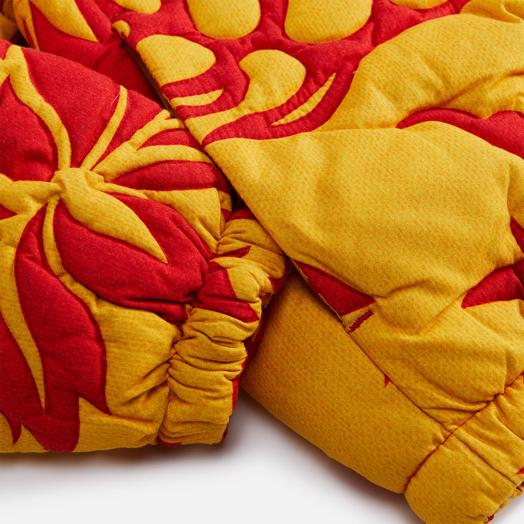 ERL Printed Quilted Puffer Tropical Flowers Kith