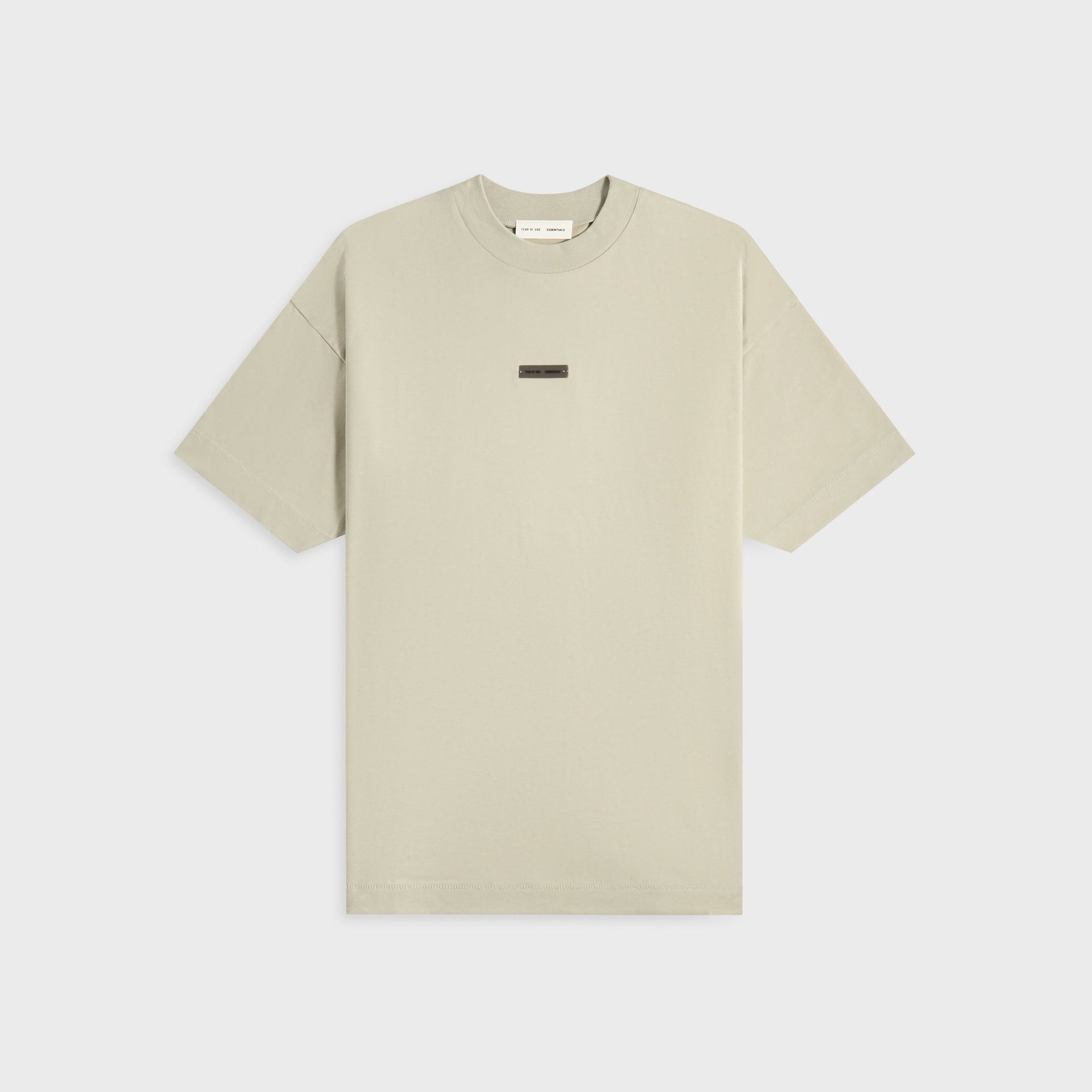 Essentials Classic Fit Tee in Abbey Stone
