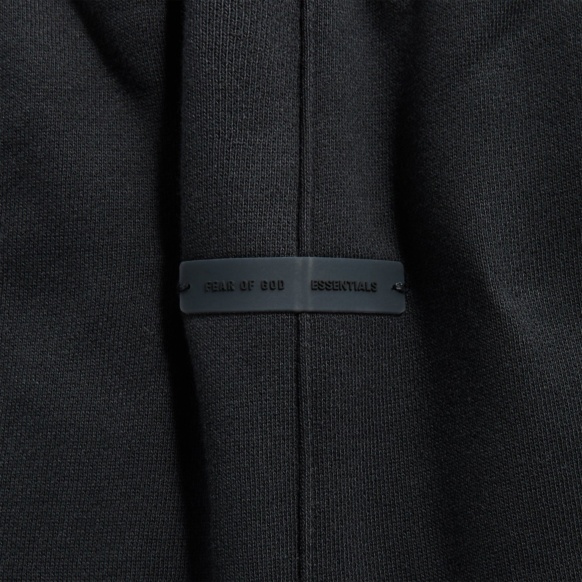 Essentials Vintage Fleece Sweatpant in Jet Black