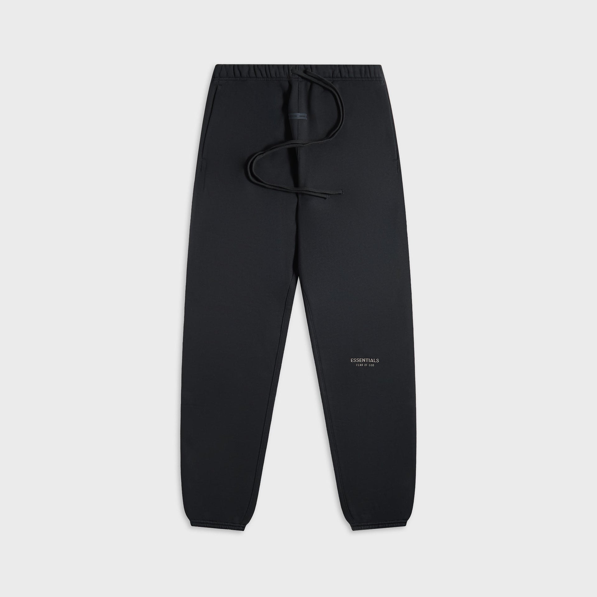 Essentials Vintage Fleece Sweatpant in Jet Black