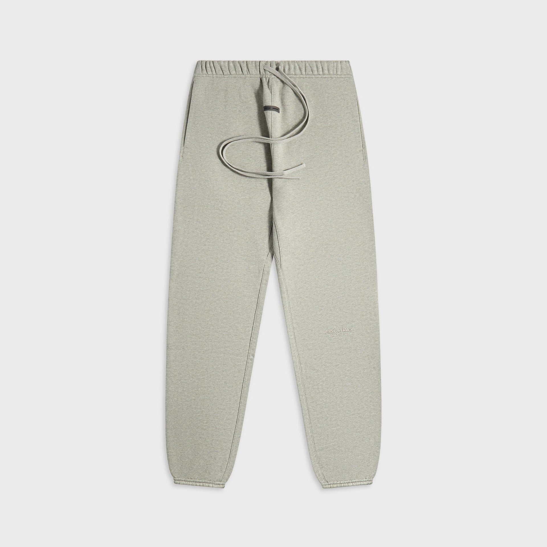 Essentials Material: 80% Cotton / 20% Polyester in Concrete Heather