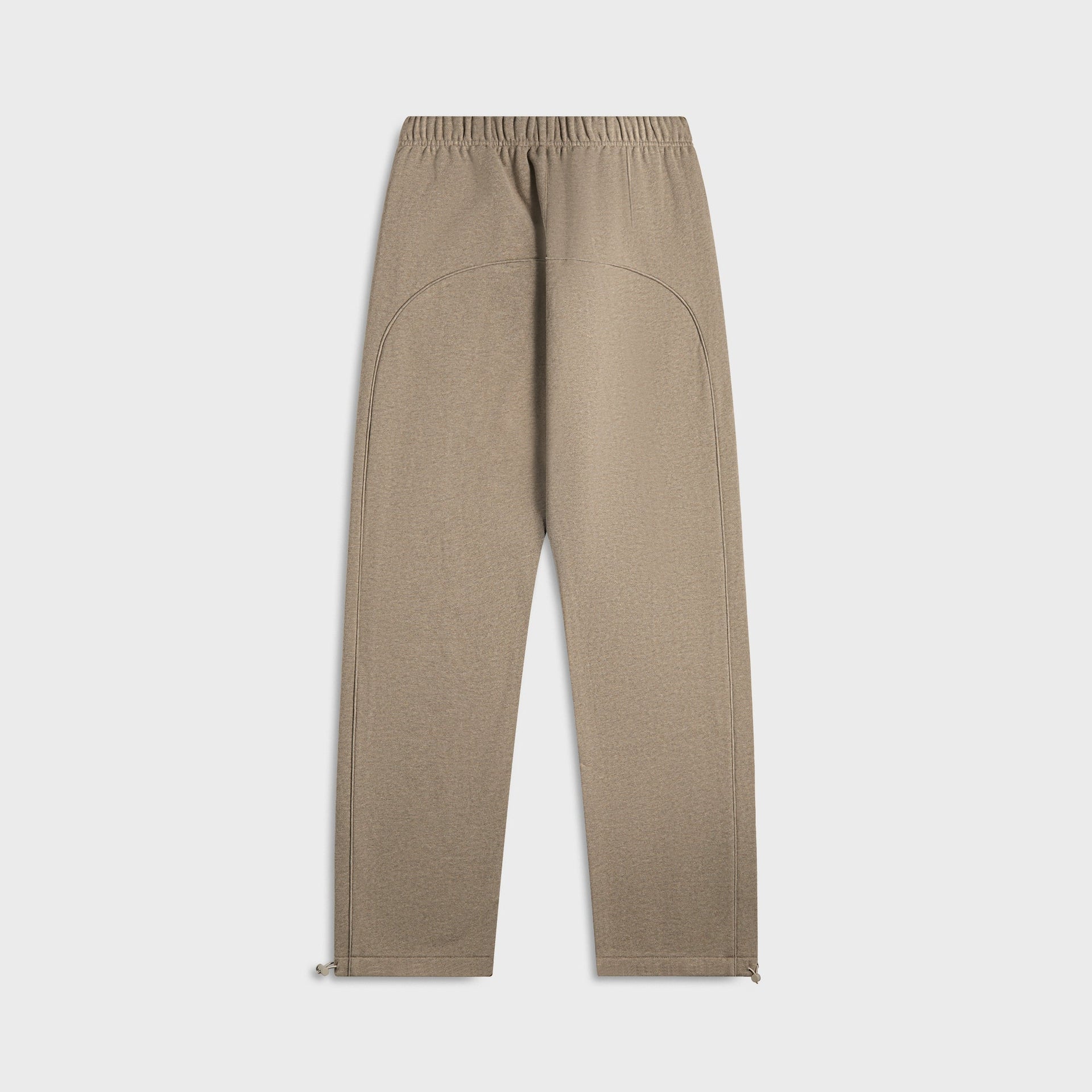 Essentials Relaxed Fleece Sweatpant With Piping in Homestead Heather