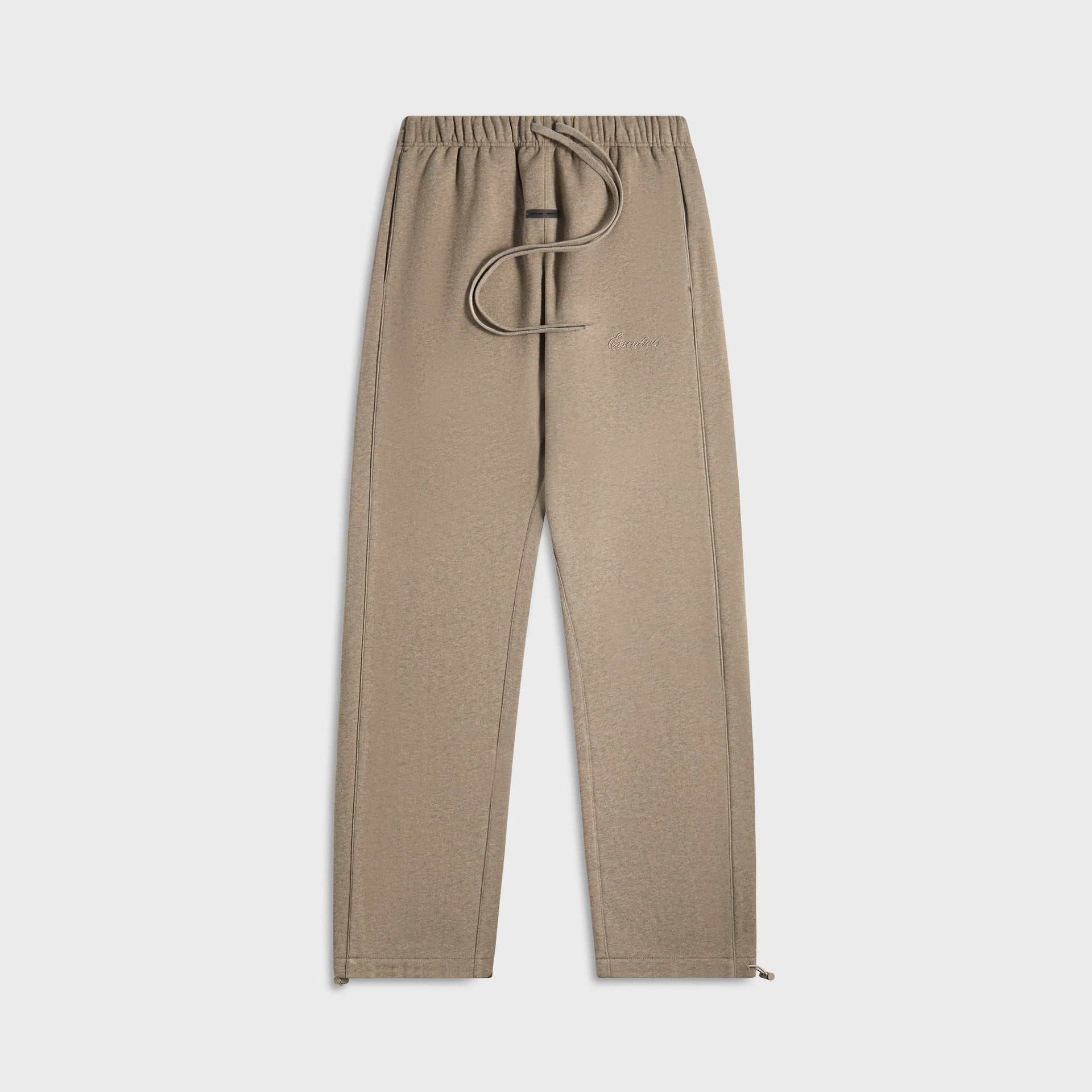 Essentials Relaxed Fleece Sweatpant With Piping in Homestead Heather