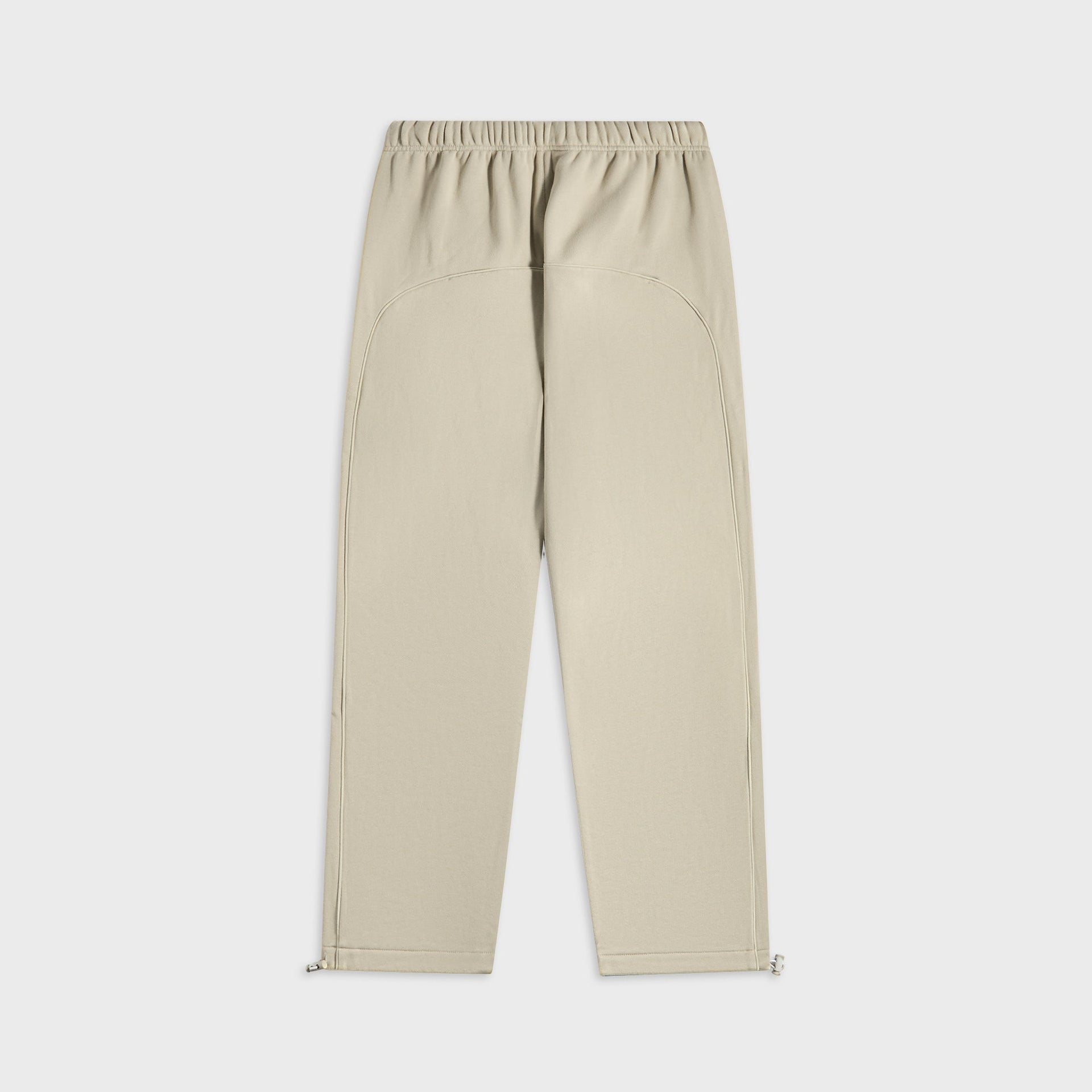 Essentials Relaxed Fleece Sweatpant With Piping in Abbey Stone