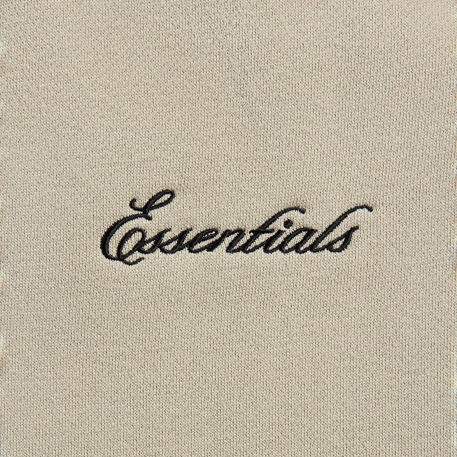 Essentials Relaxed Fleece Sweatpant With Piping in Abbey Stone